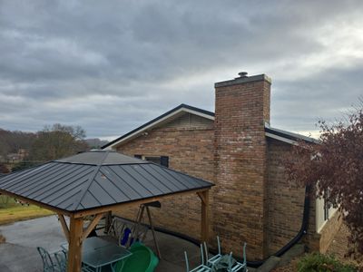 Residential Roofing Installation using 29 Gauge AG Panel
