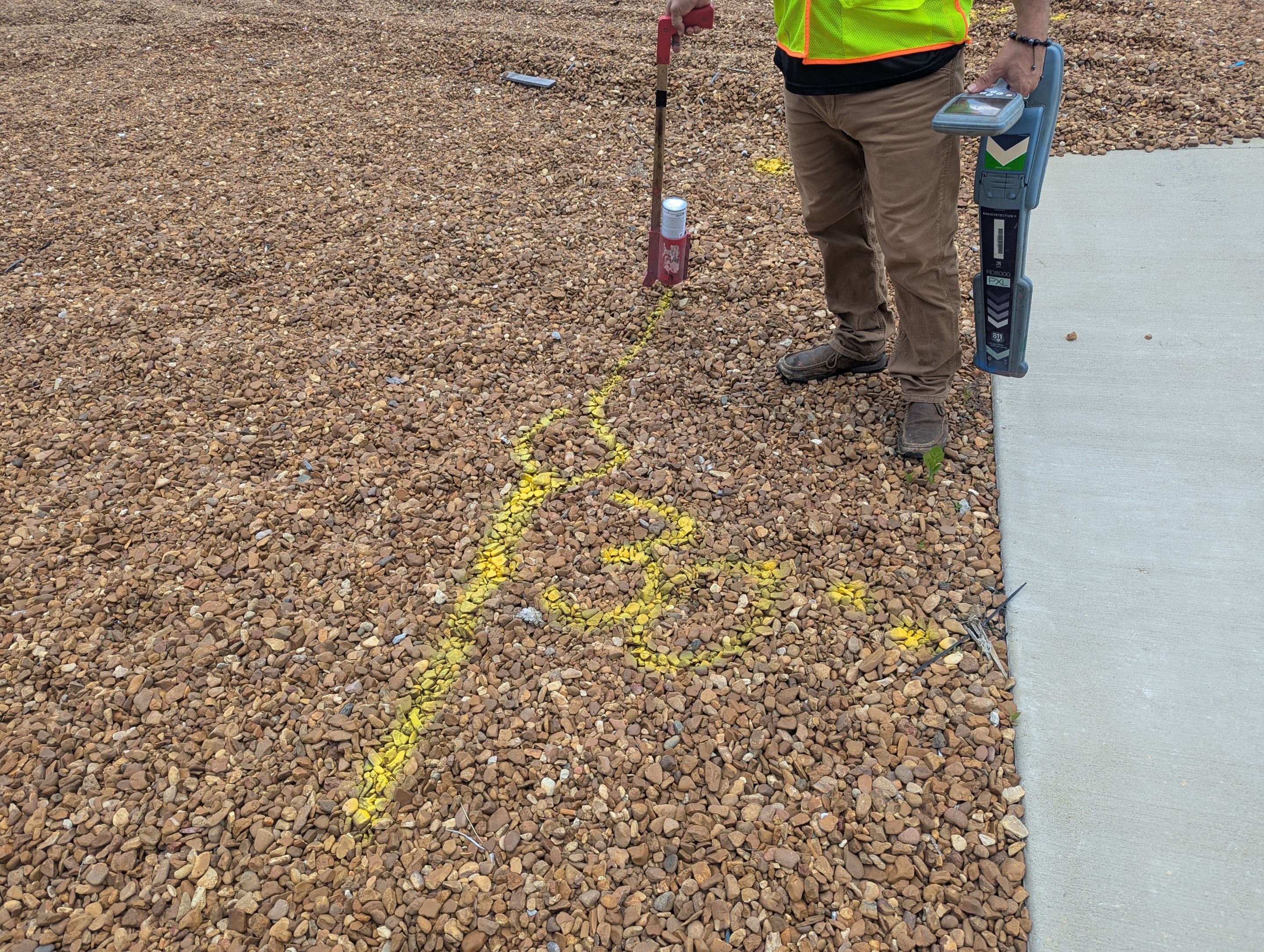 Utility Locate / GPR / Mapping by Alsip Locating Service, LLC
