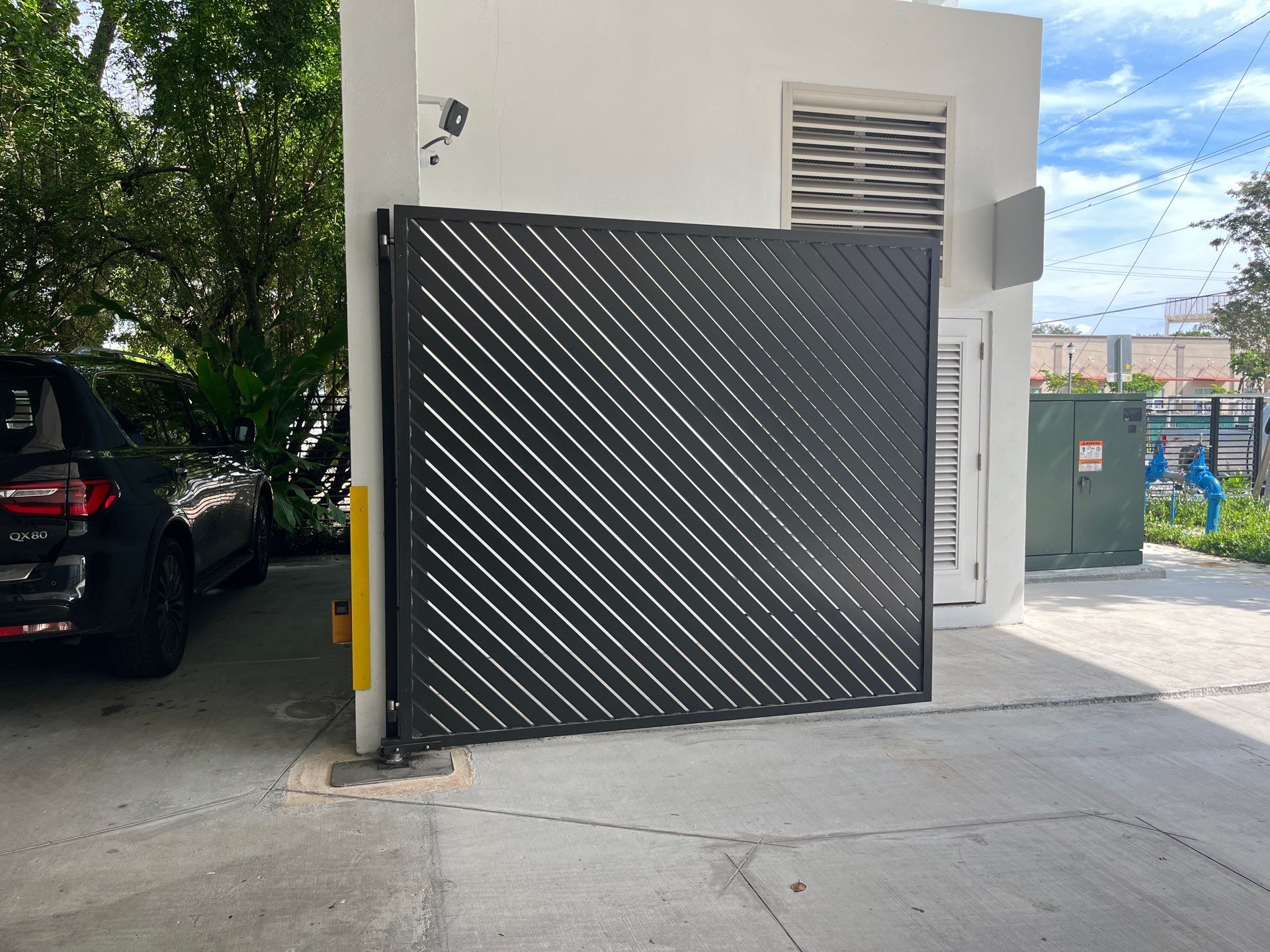 Custom Gates for Building in Miami, FL by Toledo Iron Works