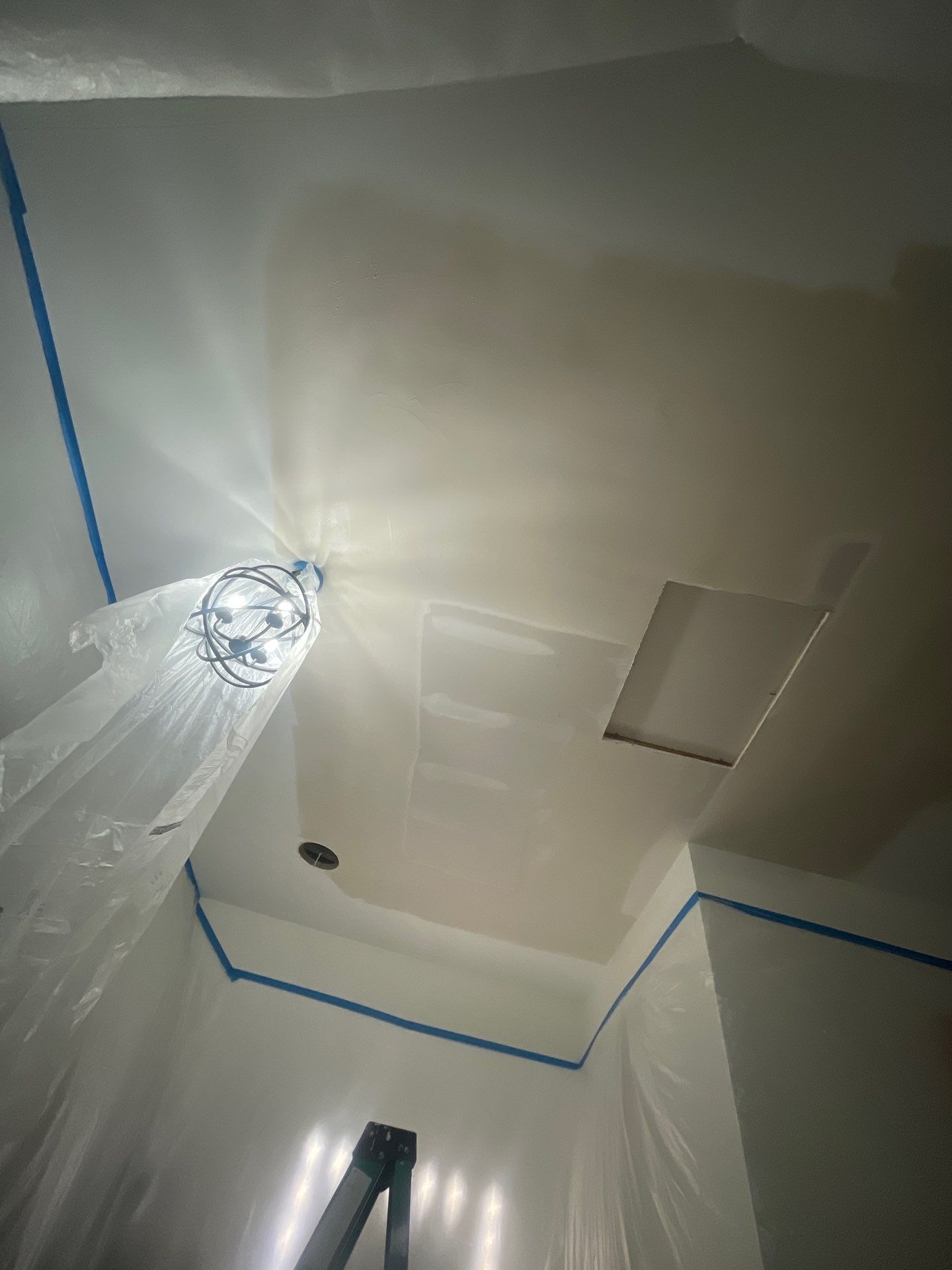 Ceiling Drywall Restoration and Interior Painting in Sikeston by Duncan Painting And Wallcovering
