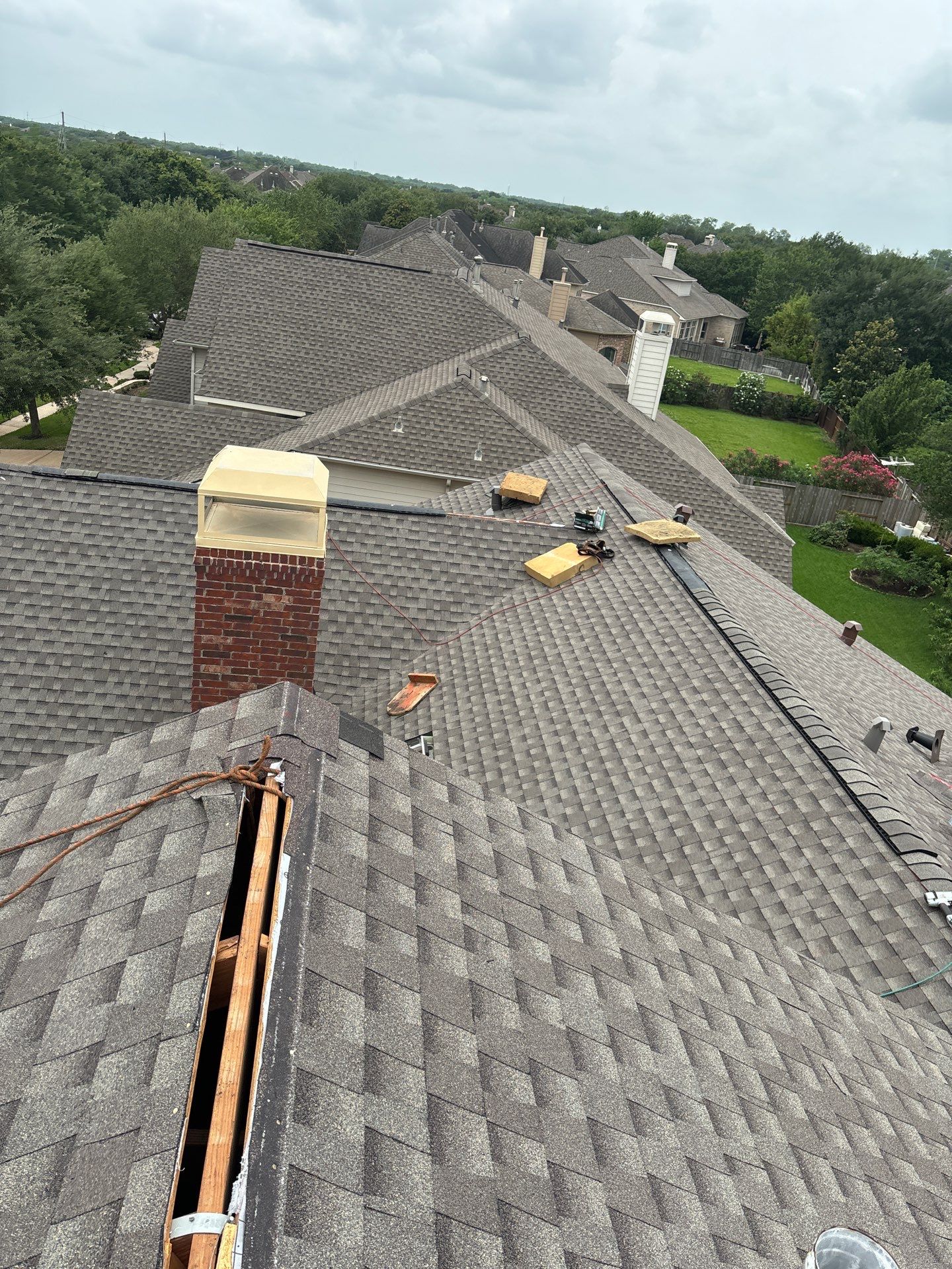 Roof Replacement in Telfair, Sugar Land TX by Roof Repair Company