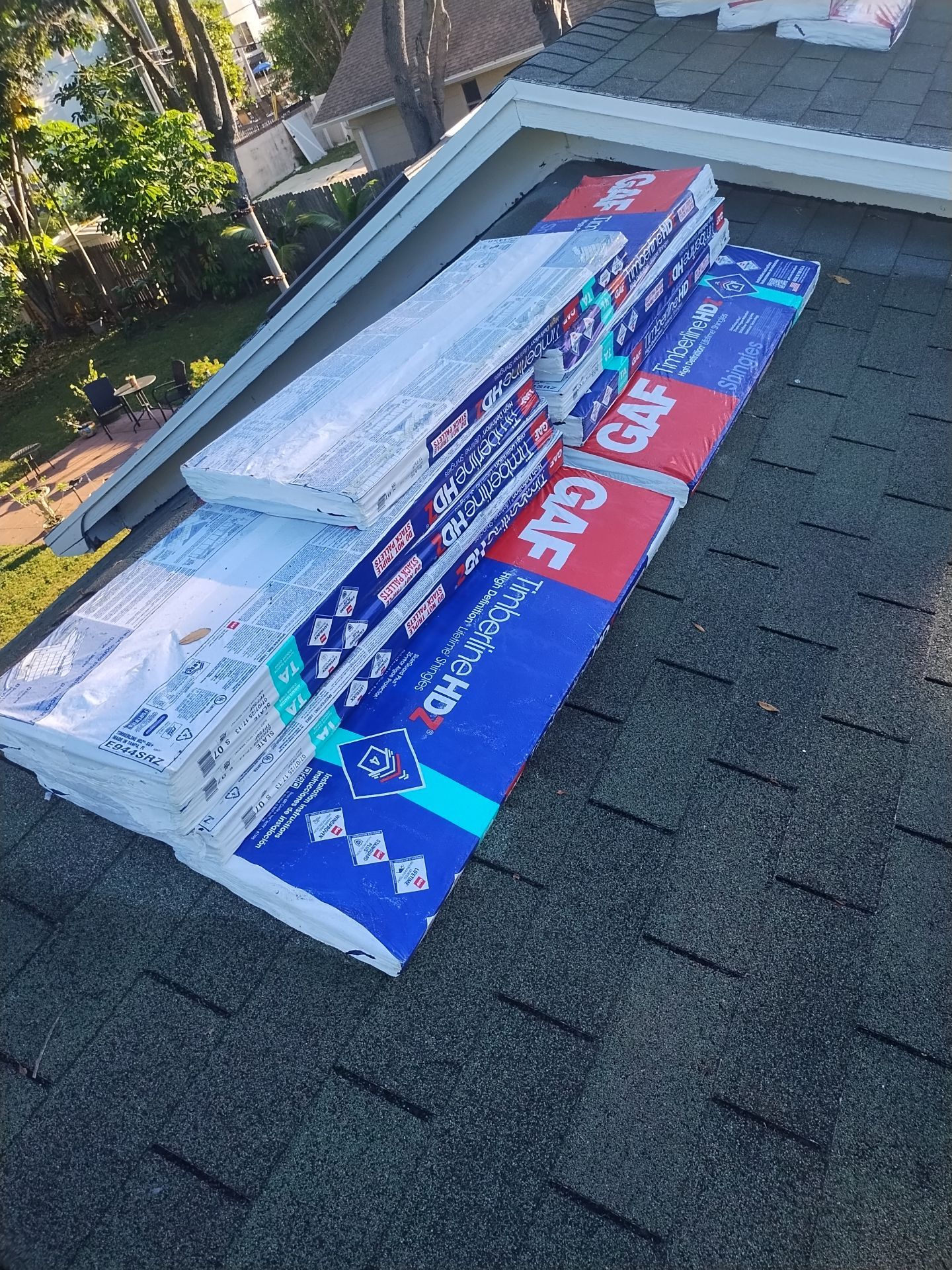 Project in St. Petersburg 33713 by Mitchell Roofing Company LLC 