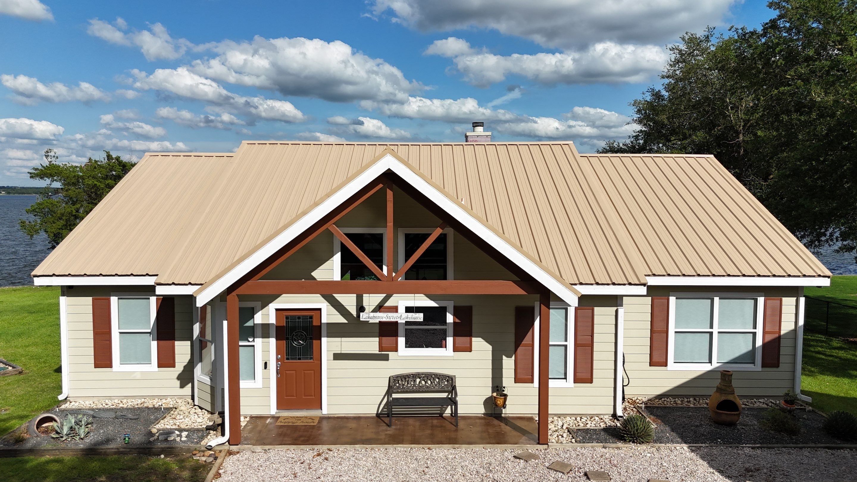 Groesbeck, Tx - Metal Roof, Gutters, & Wood Repiars by DT Roofing - Seth Wells