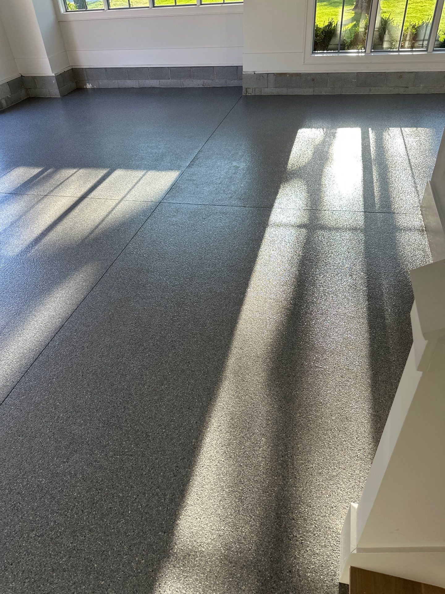 Garage Floor Coating using Briar by My Garage Floor Guys