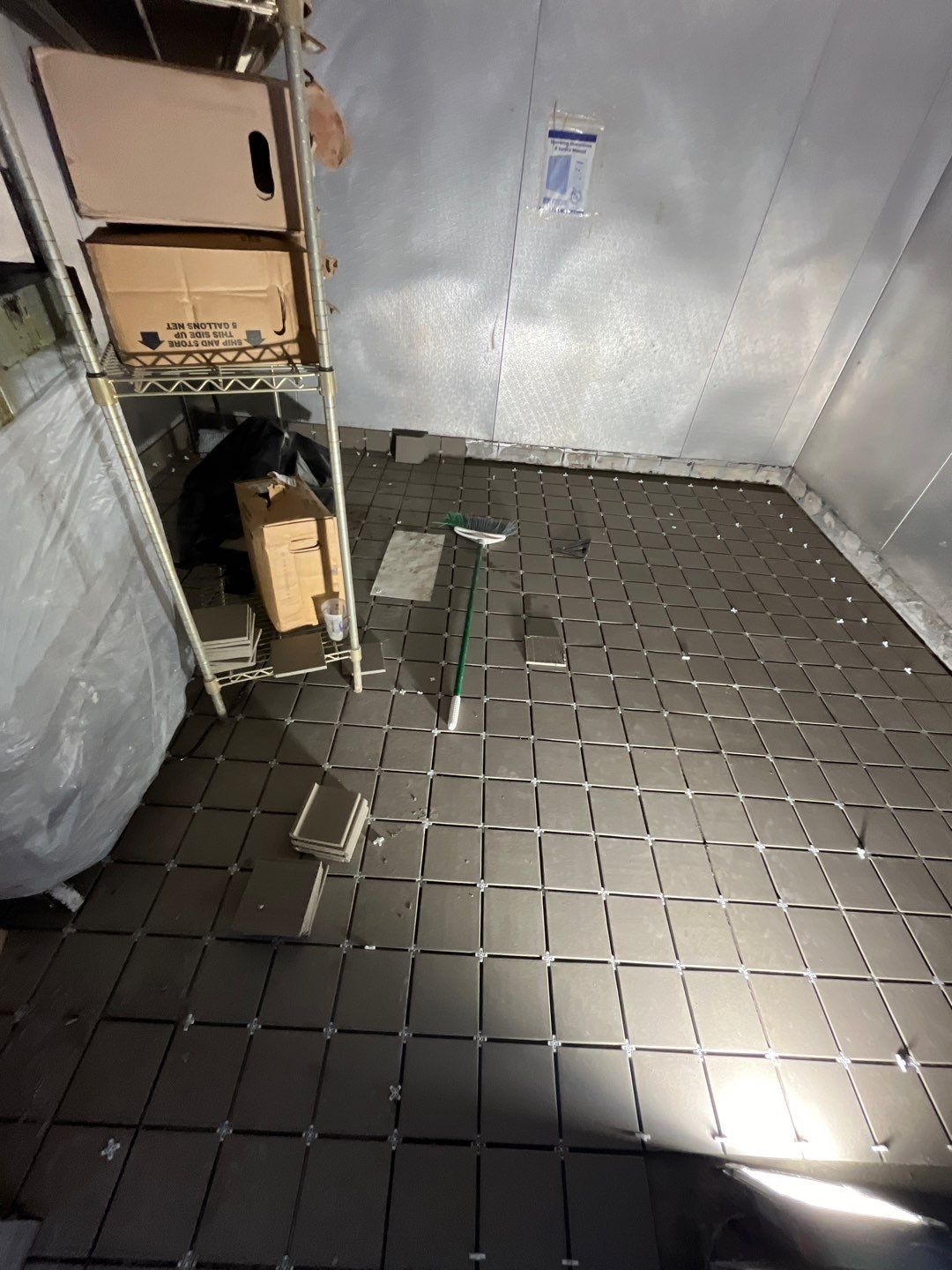 Taco bell kitchen Remodel by RJ's Reliable Construction
