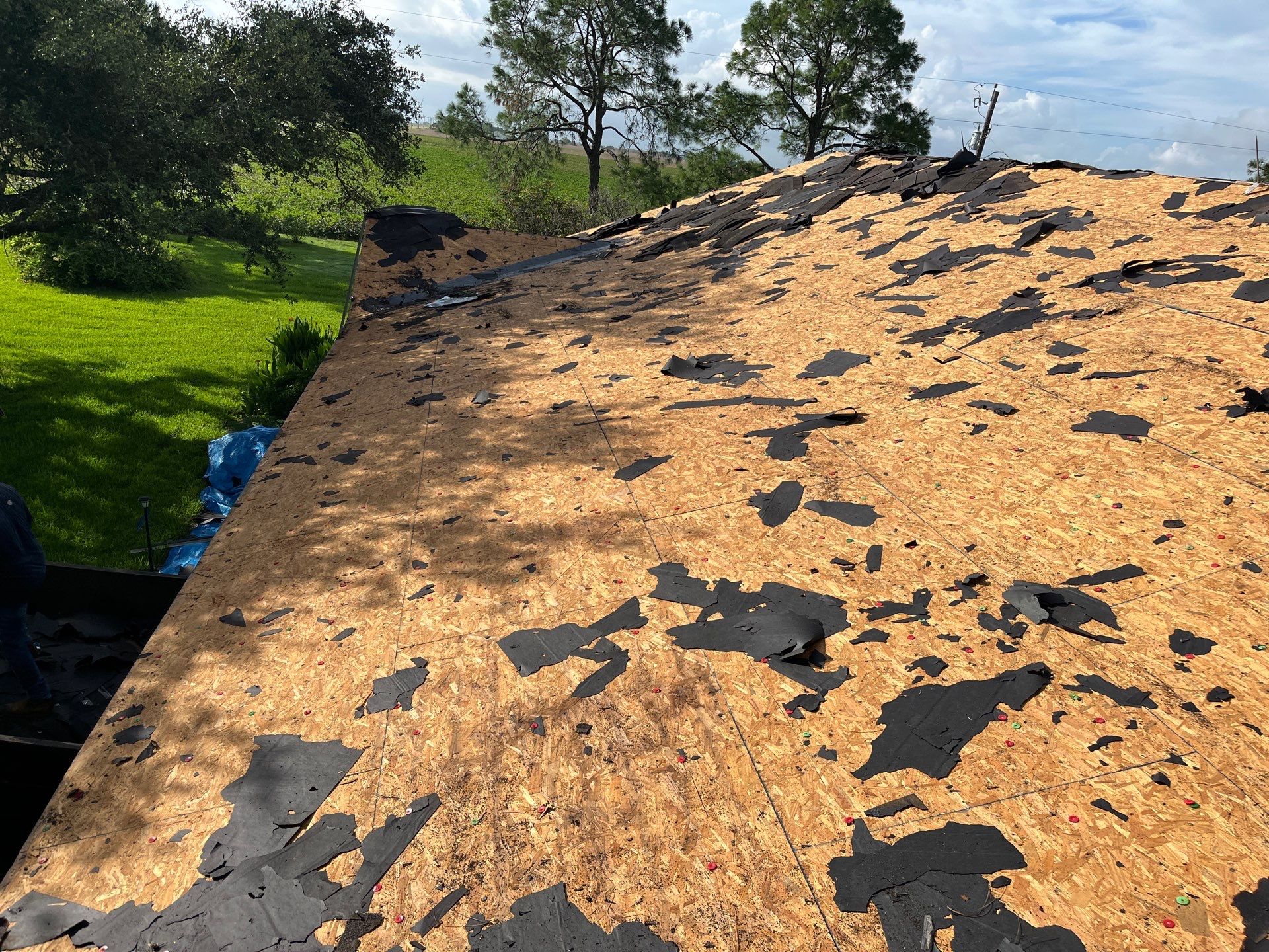 Residential Roofing Installation using Owen's Corning Duration (Lifetime) Shingles by Roof Repair Company
