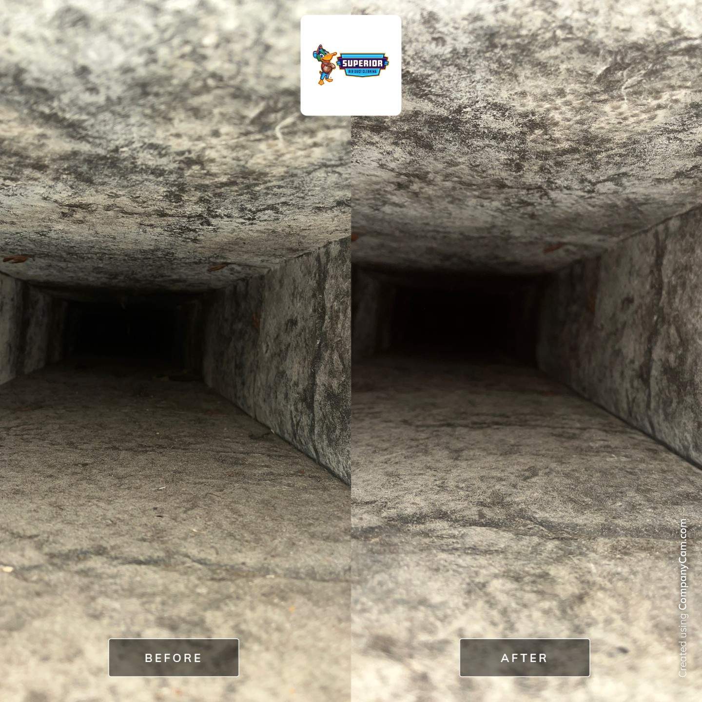 Air Duct Cleaning With a Vacuum Truck in Freedom, PA by Superior Air Duct Cleaning