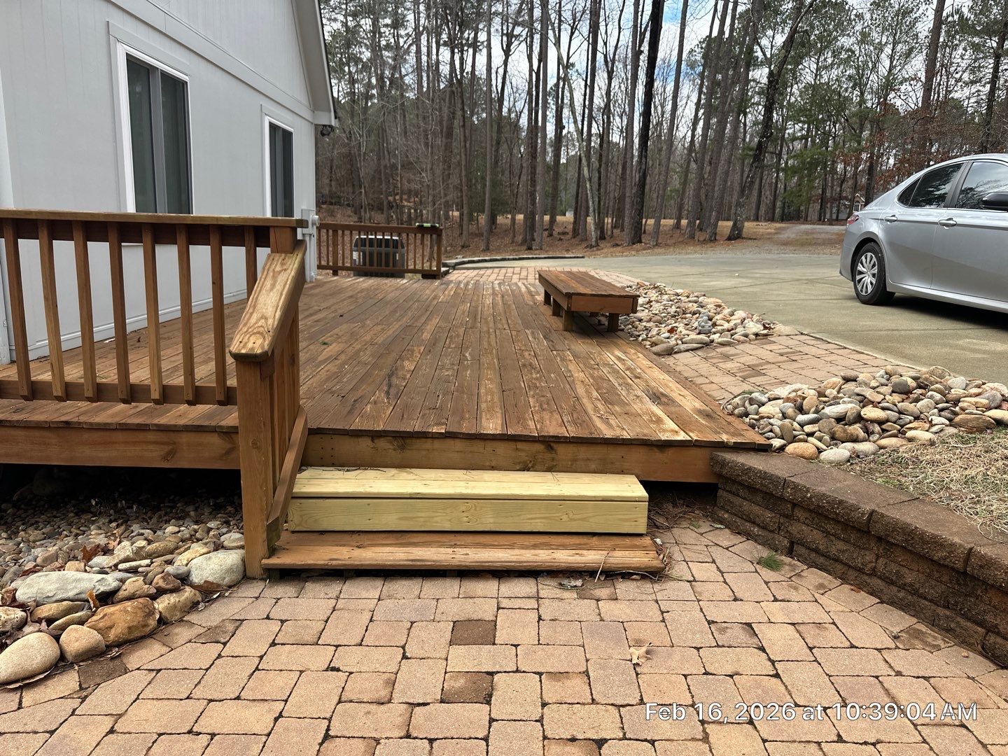 Deck using Wood Sealant by DuraSeal