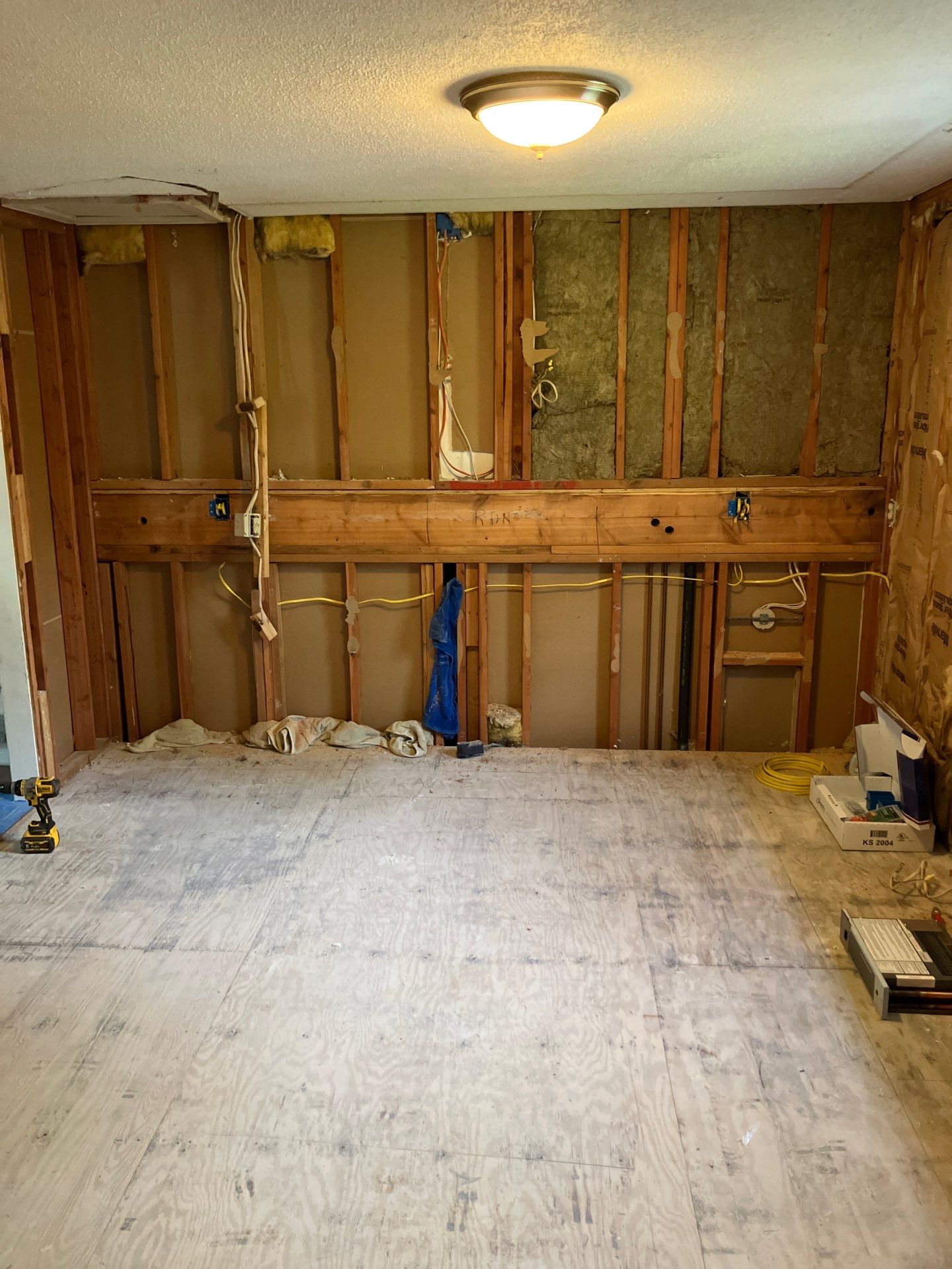 Kitchen Renovation in South Windsor by Ace Carpentry LLC 