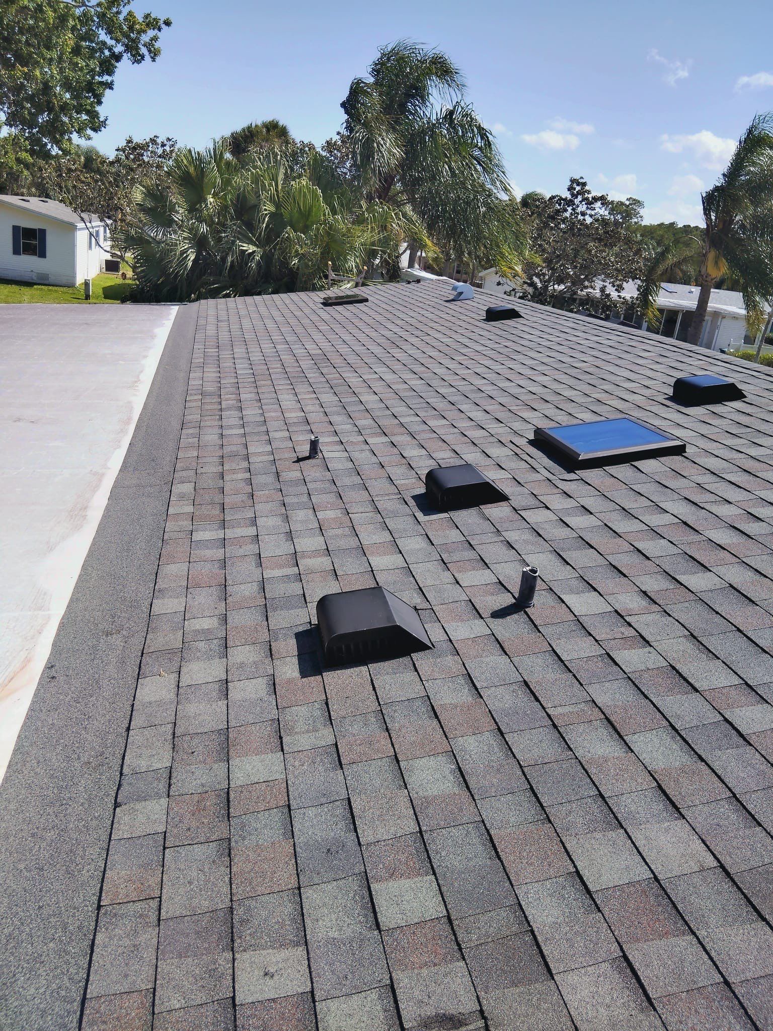 Shingle Reroof Replacement Merritt Island FL by Pinnacle Roofing Group