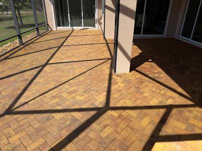 Paver Stripping and Patio Sealing in Sun City Center