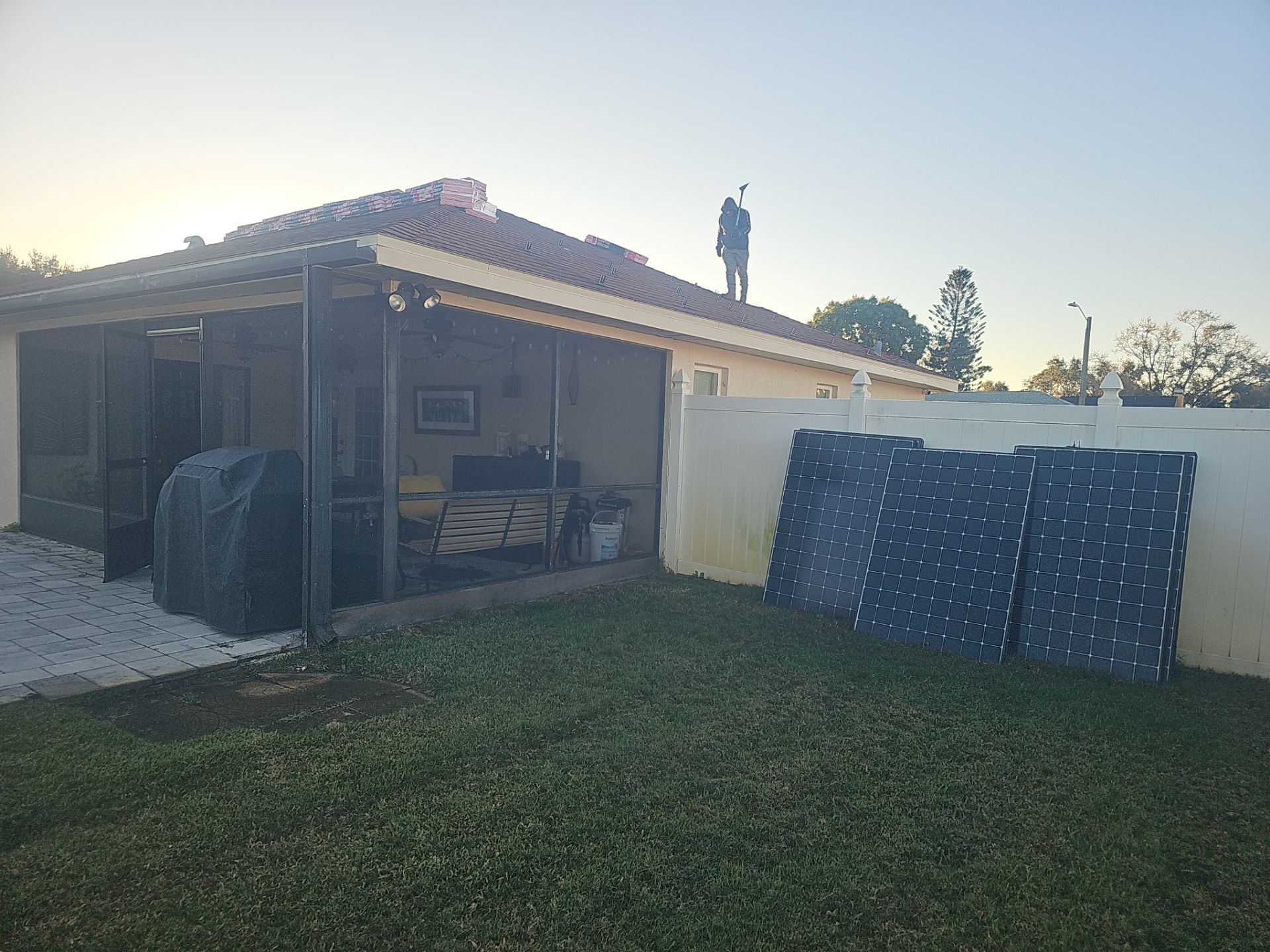 Project in St. Petersburg 33761 by Mitchell Roofing Company LLC 