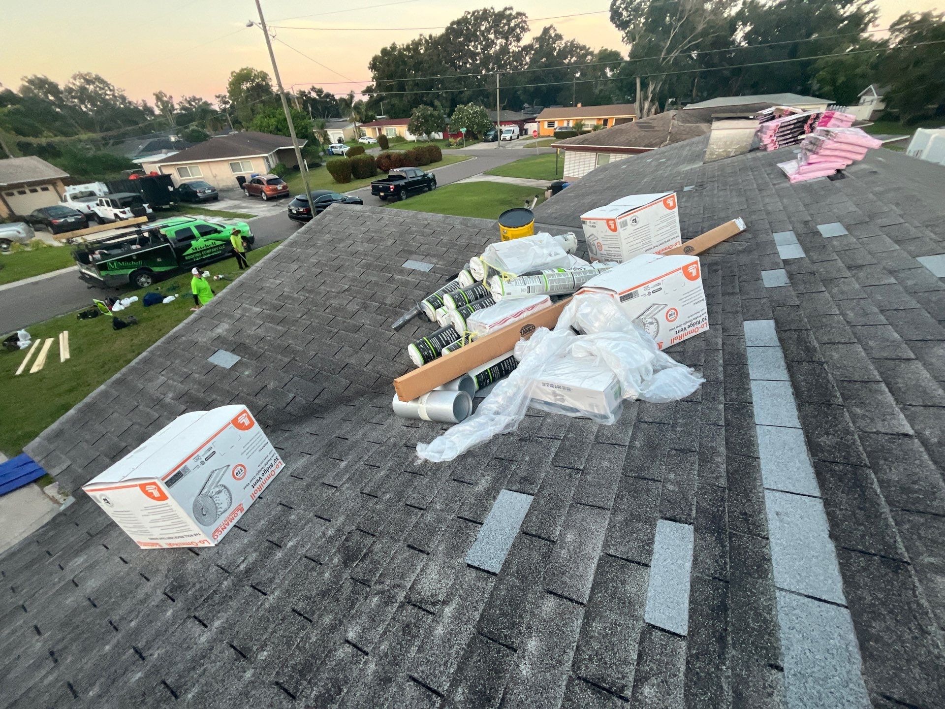 Project in St. Petersburg 33705 by Mitchell Roofing Company LLC
