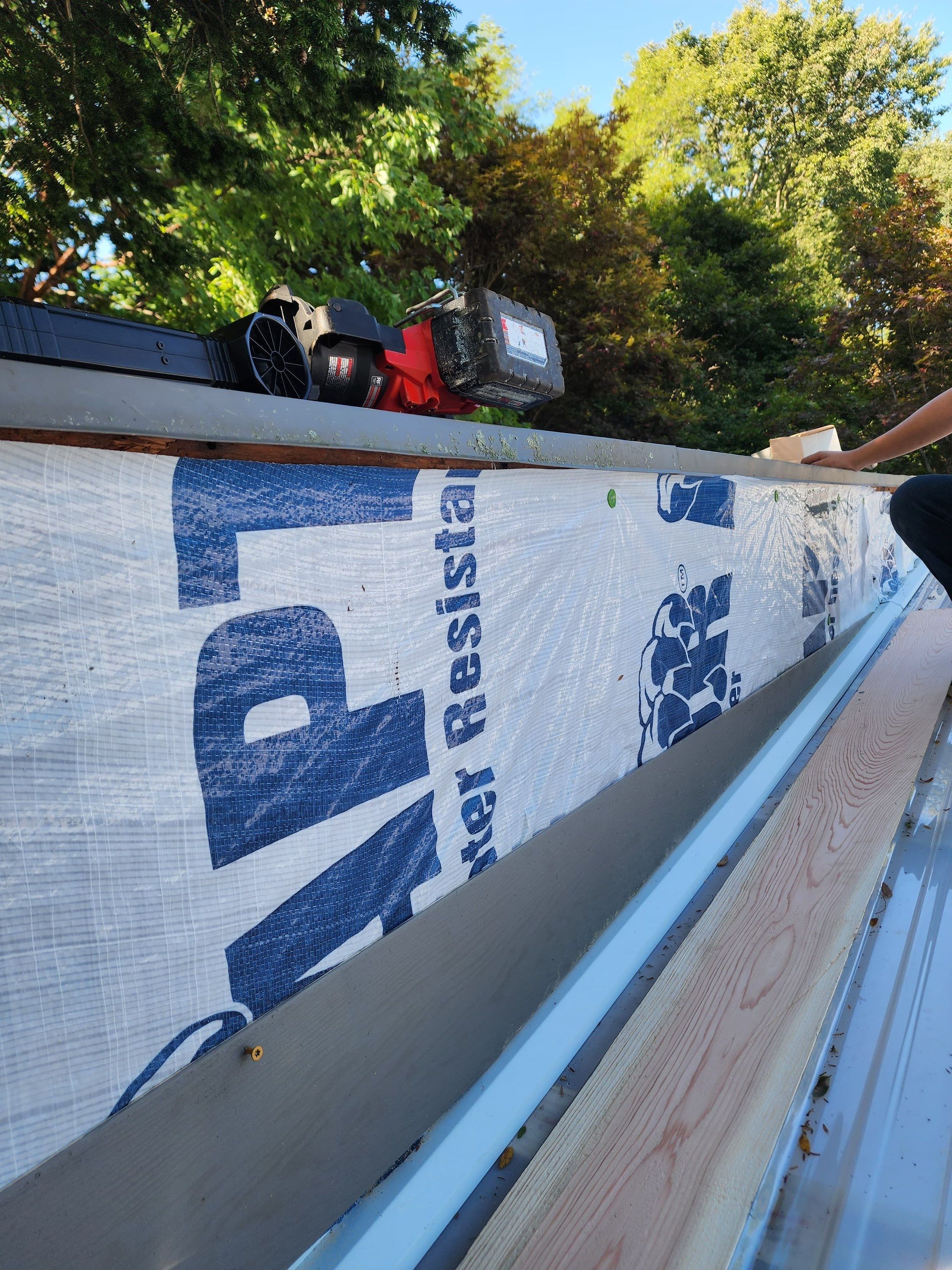 Greenhouse Roof Replacement and Structural Framing Repair in Centerville by Level Up Roofing and Restoration Services LLC
