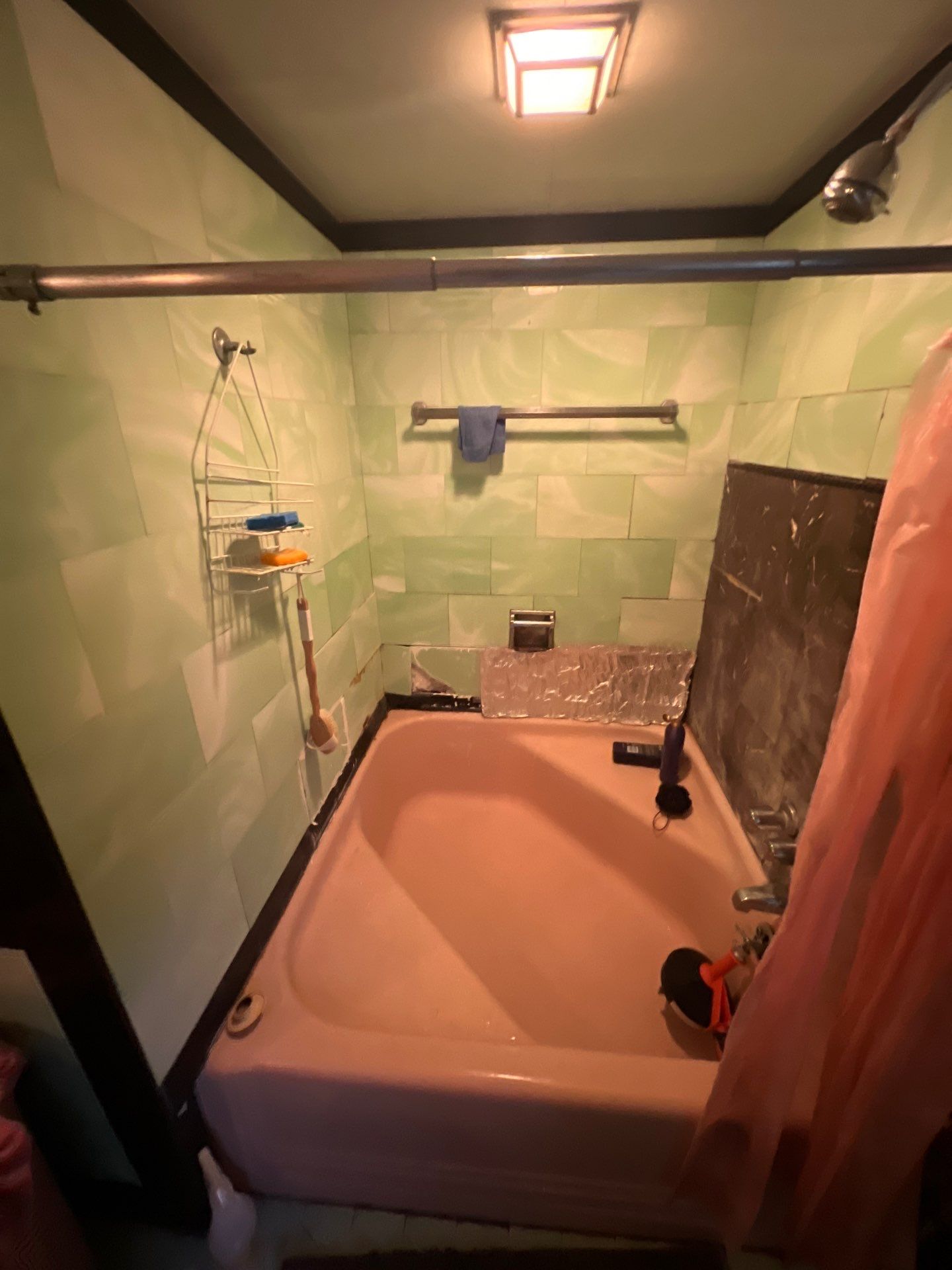 Bathroom Remodel using Acrylic by The Shower Company