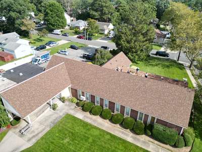 New Covenant Church Roof.
