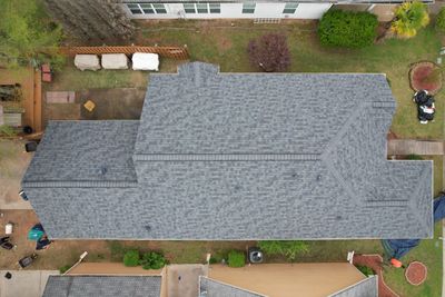 Residential Roofing Installation using Owens Corning