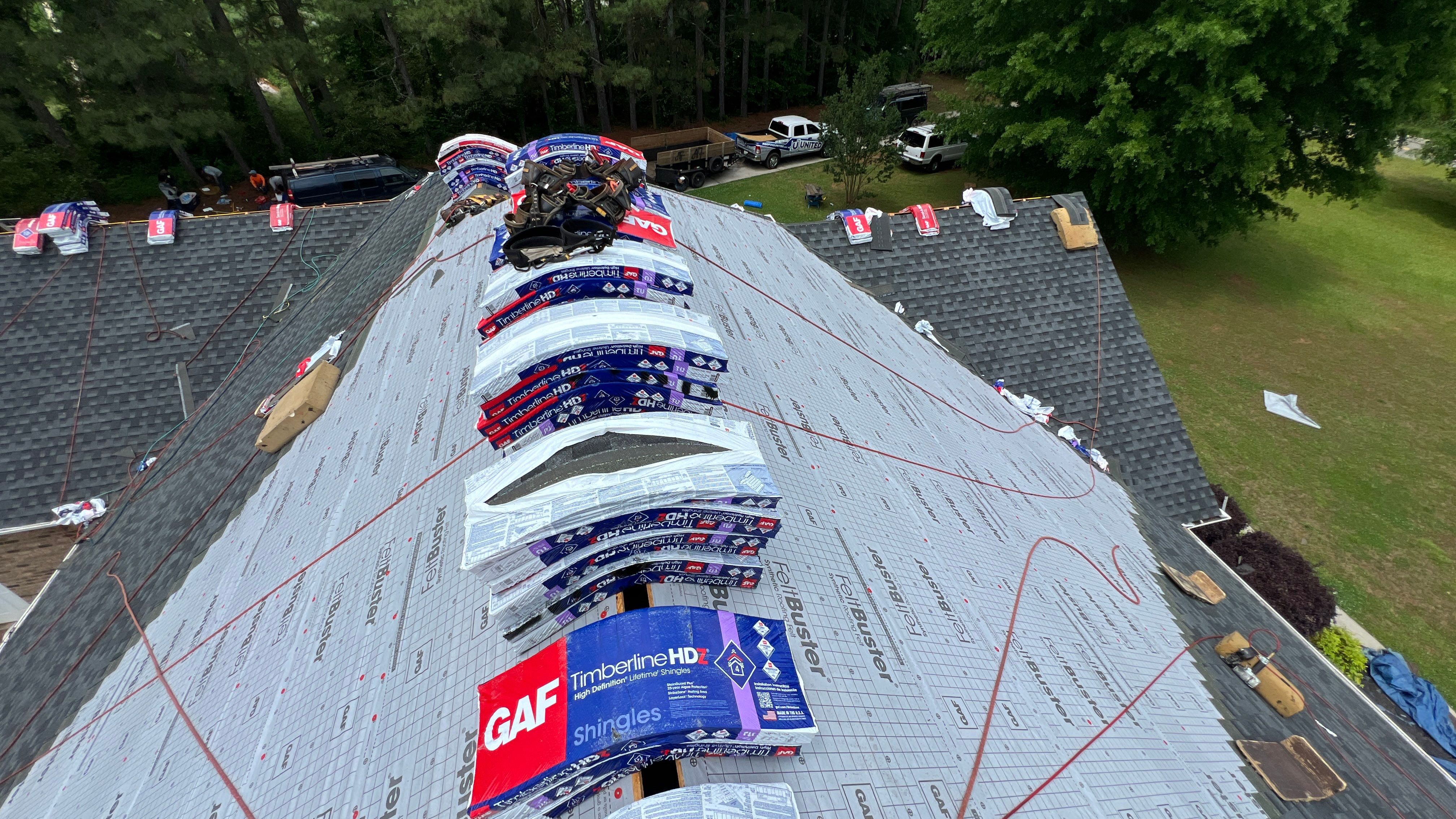The Dodges by United Contracting and Roofing