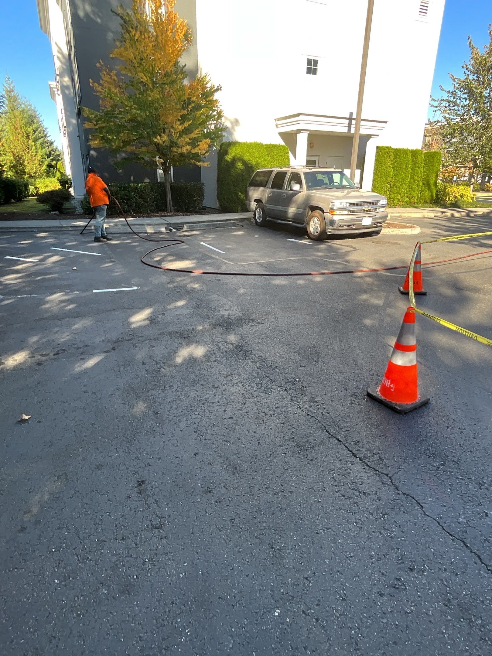 Maggie | Patch Repair, Sealcoating and Striping by Jireh Asphalt & Concrete Inc 
