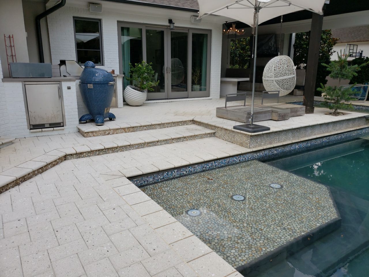 House Wash using cleaner by G&H Home Tech Pros LLC