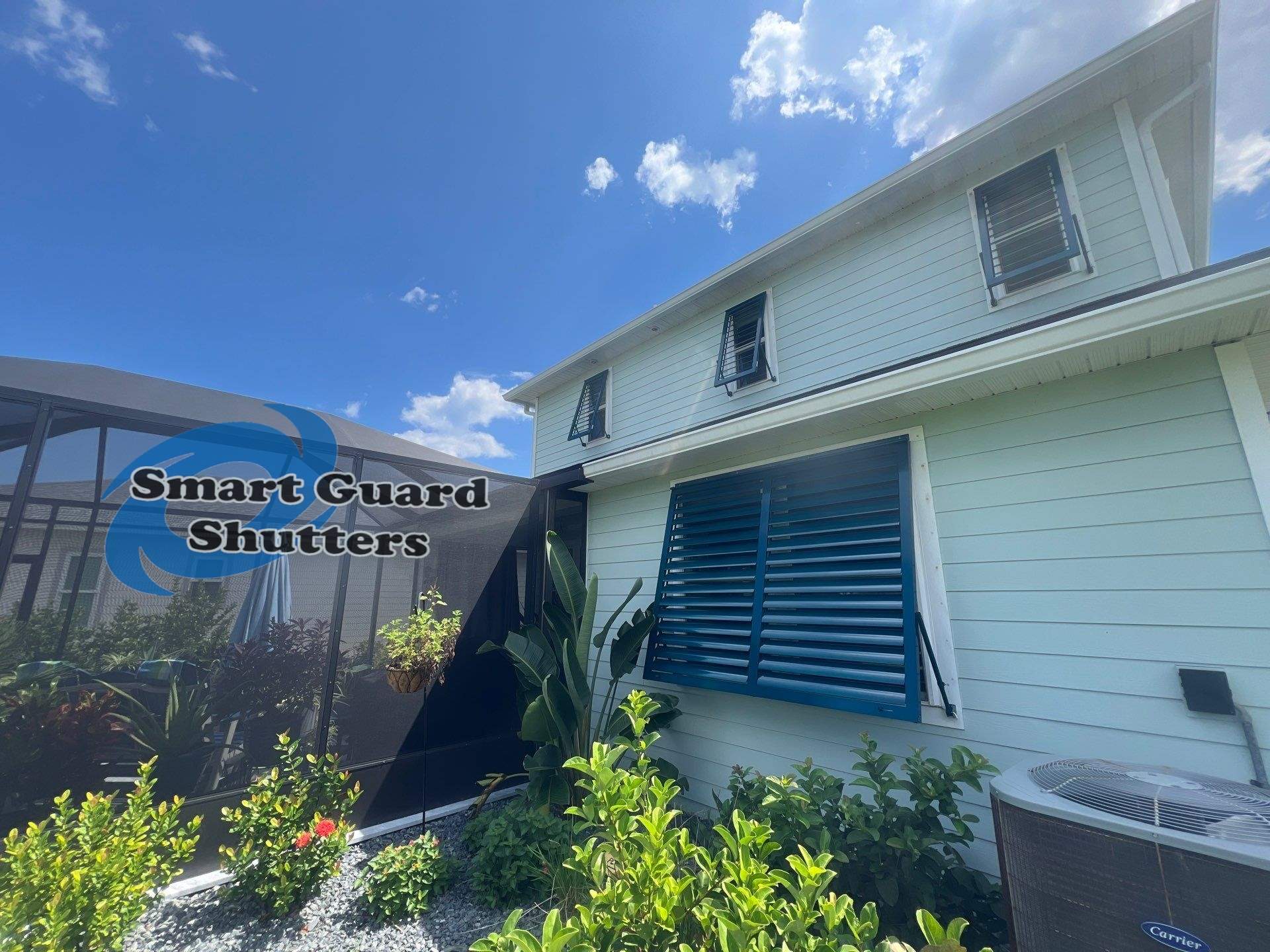 Hurricane Protection  by Smart Guard Shutters
