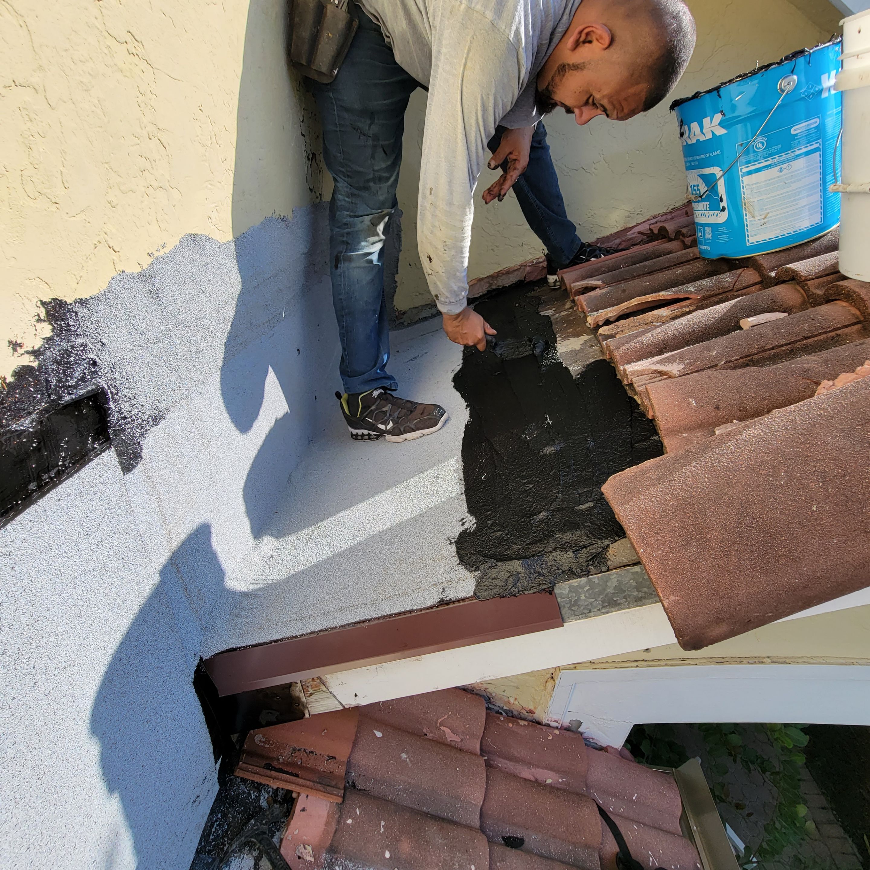 Natures Cove Rd., Dania Beach, FL by G&J Roofing 