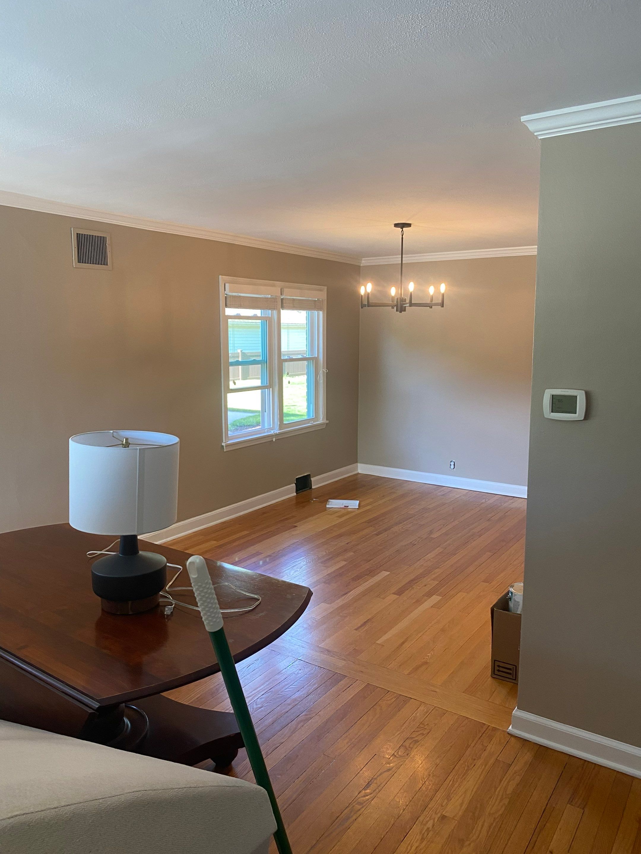 Interior Painting and Trim Restoration in Whitefish Bay by OCS Contracting Services