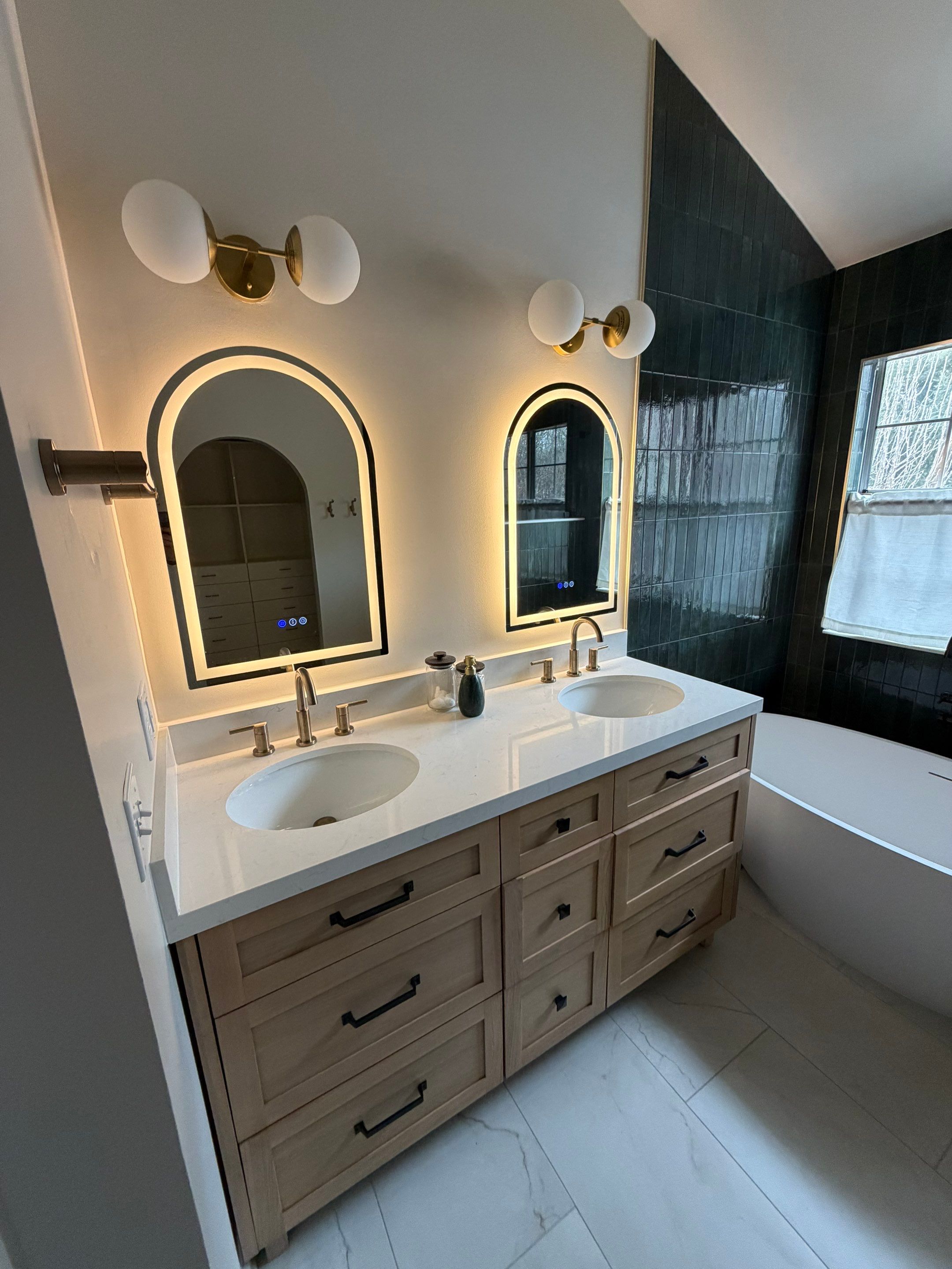 Bathroom Remodel in Franklin by Music City Improvements