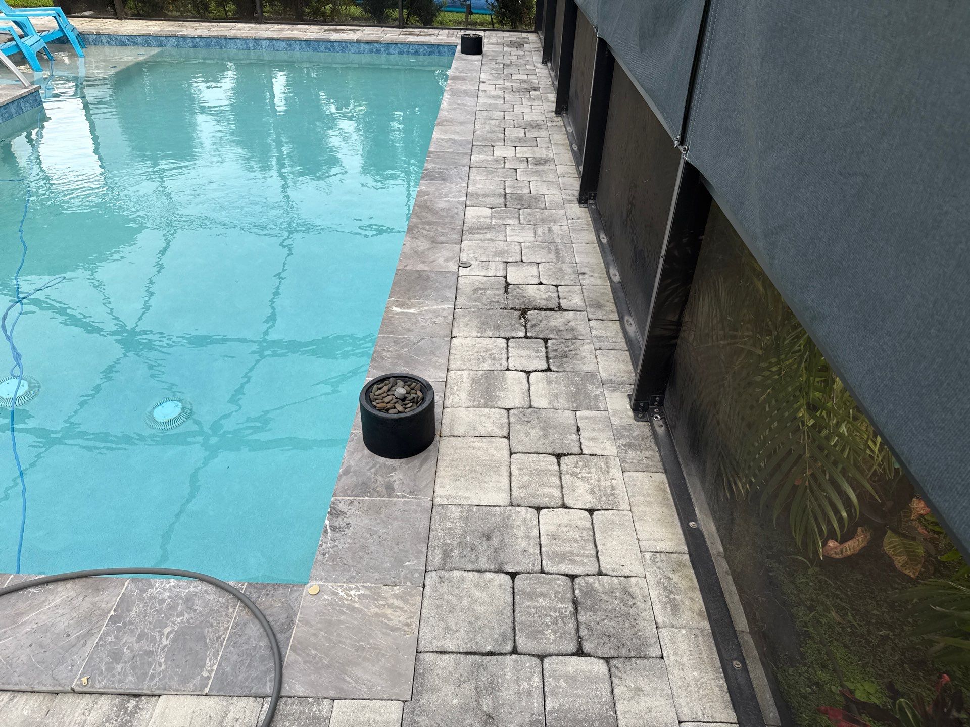 Paver Pool Deck & Screen Enclosure Cleaning – North River Ranch, Parrish, FL by Sunshine AquaWash