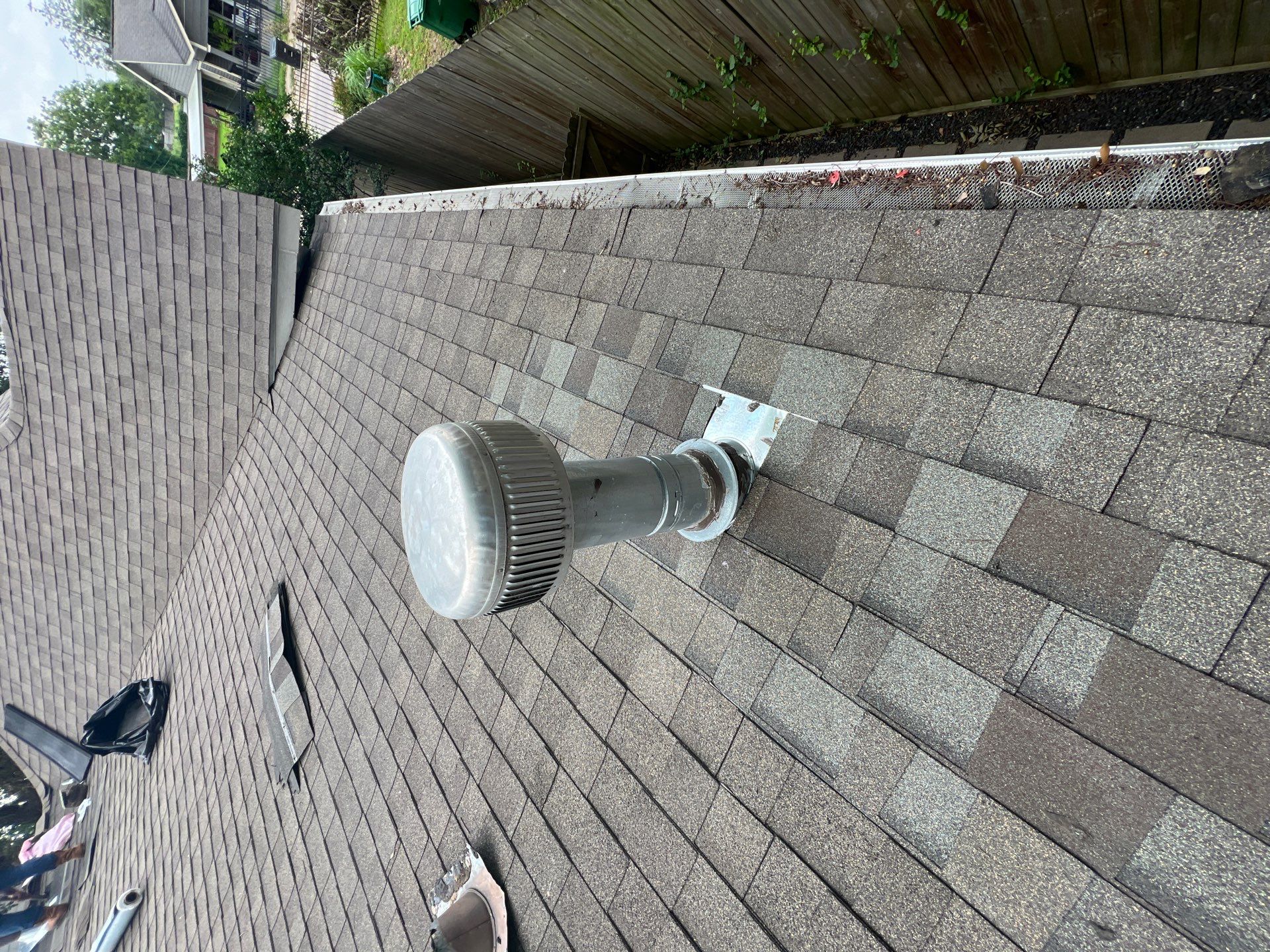 Residential Roofing Repair using Owen's Corning Duration (Lifetime) Shingles by Roof Repair Company
