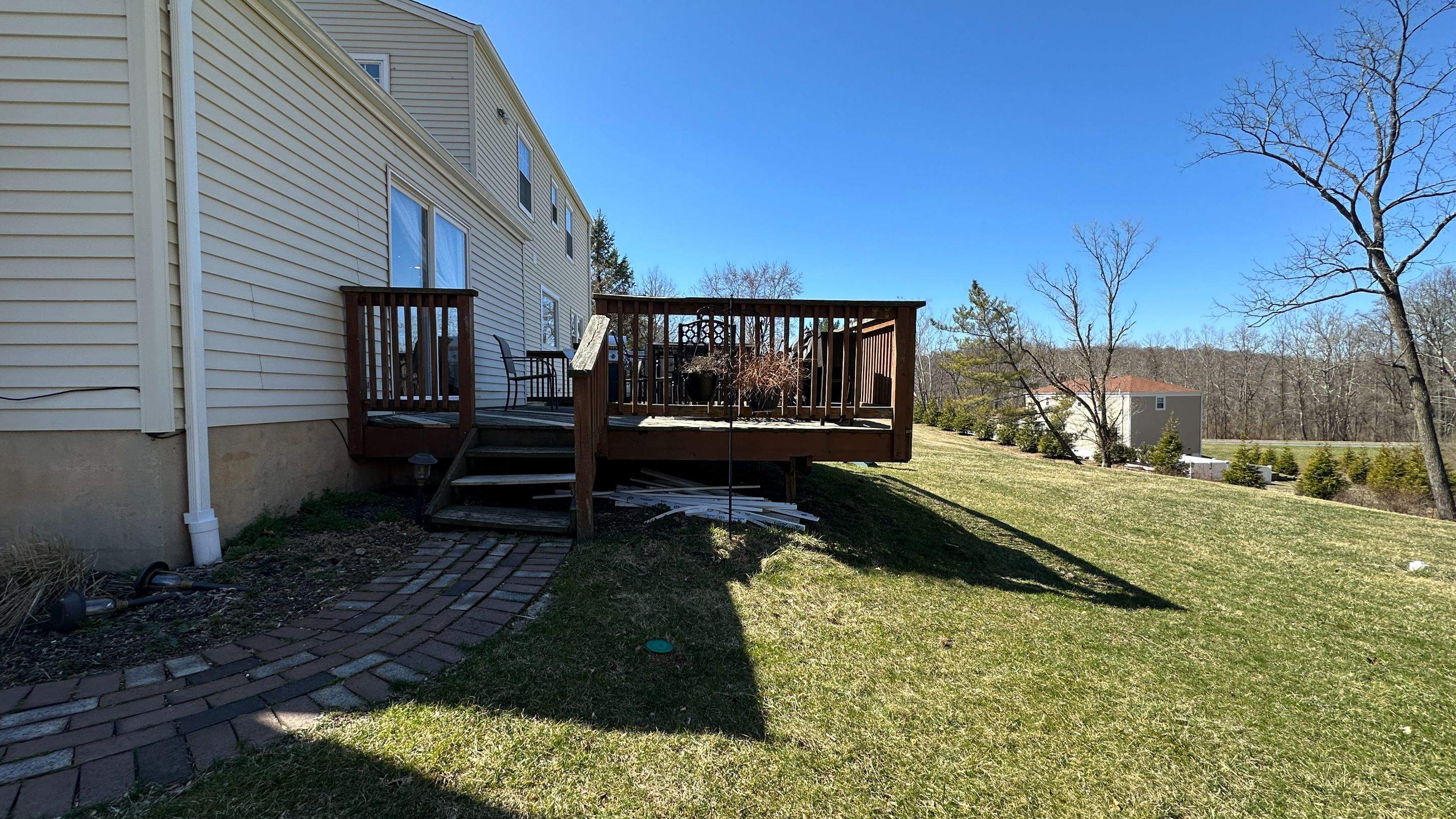 Project in Clinton Township by deck guardian