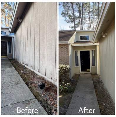 Exterior Wood Repair and Painting in Mandarin Jacksonville FL 32257