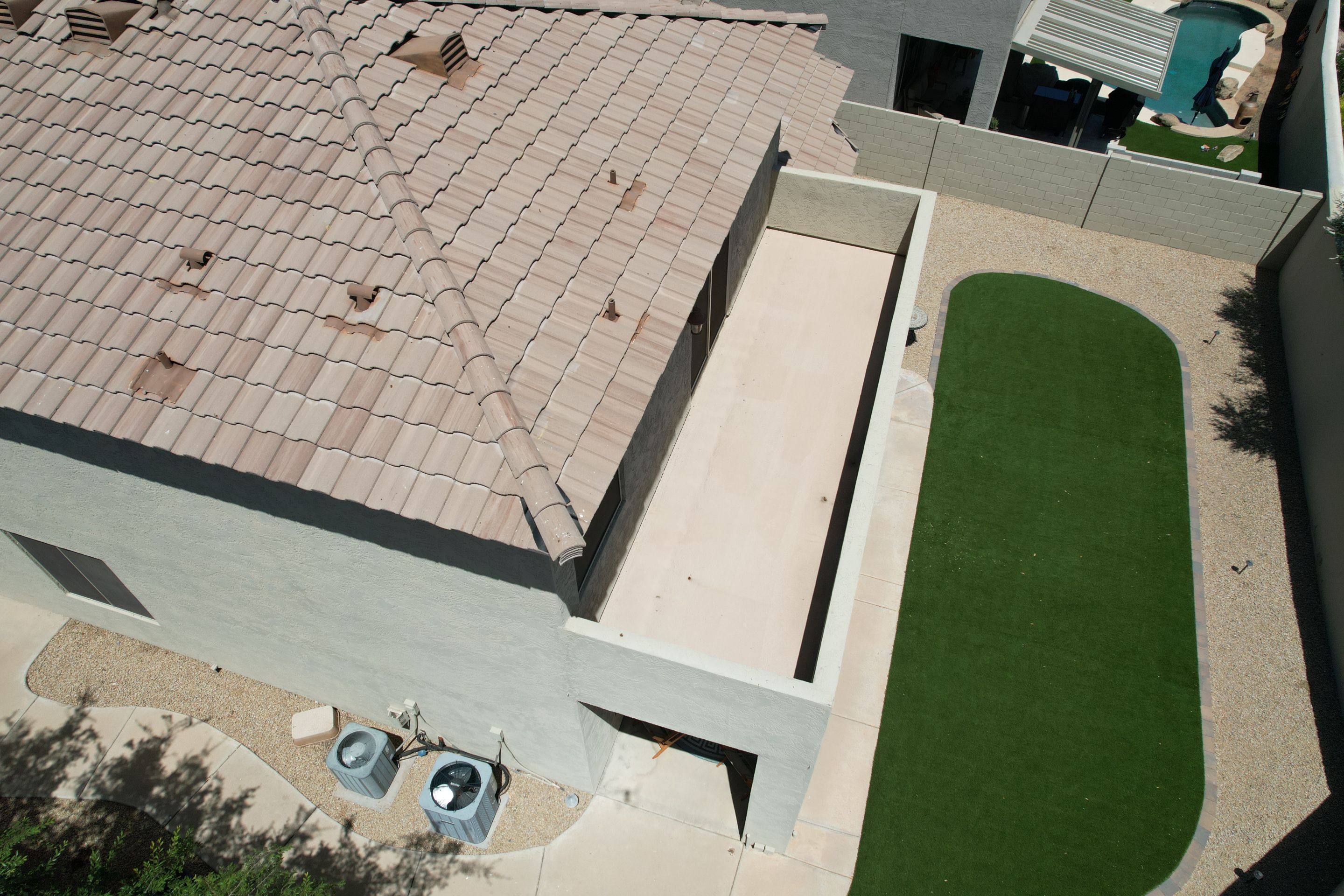 Project in Gilbert, AZ by Showtime Roofing & Coatings LLC