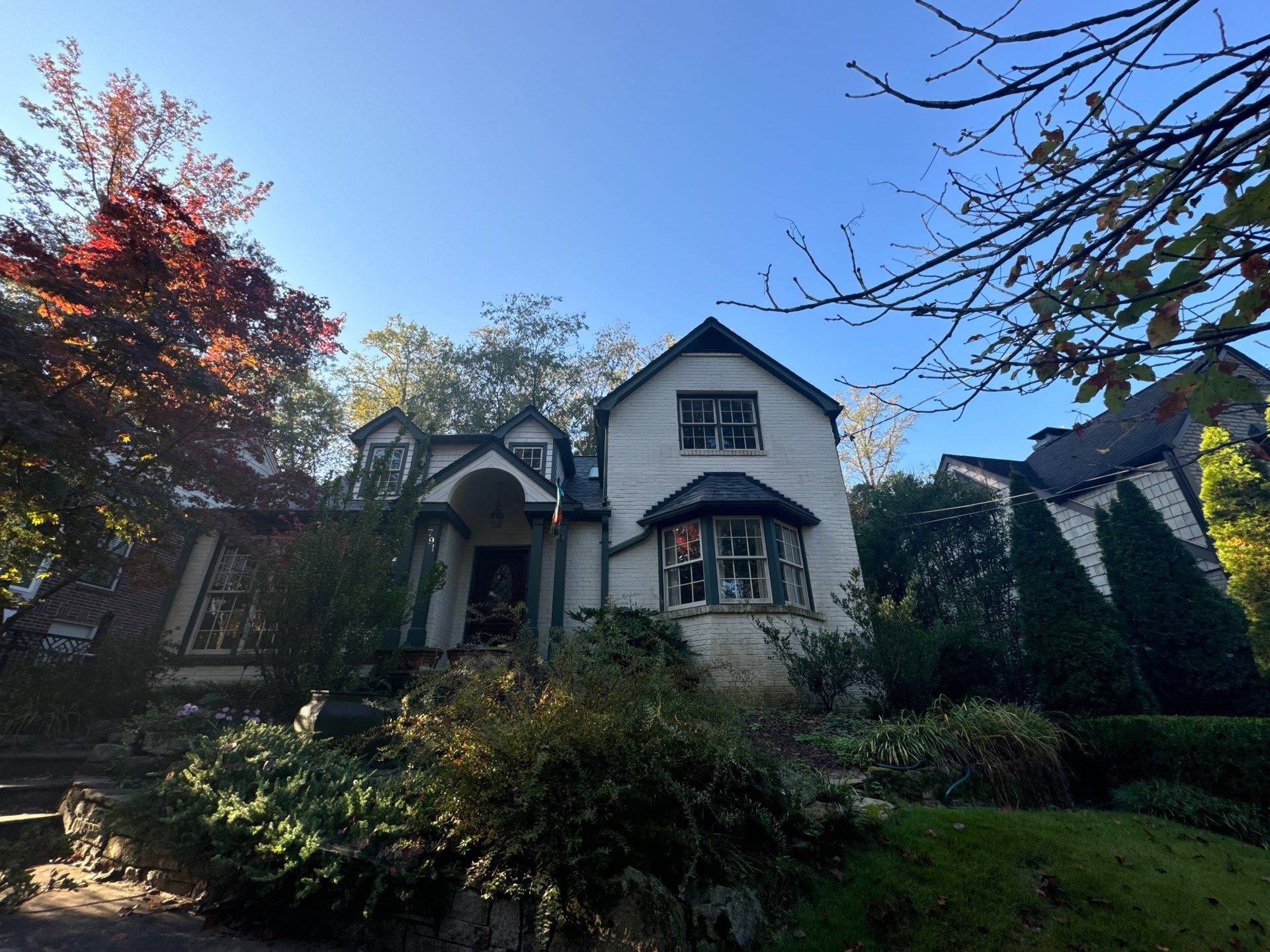 Full Exterior Painting and Trim Refinement for Atlanta Brick Residence by Swift Home Renovations