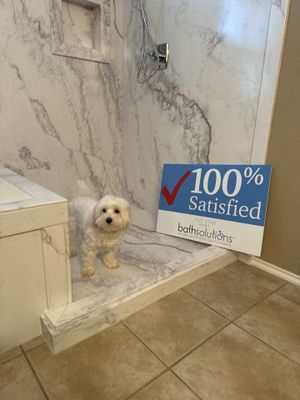 Tub and Shower remodel in Austin, 78754