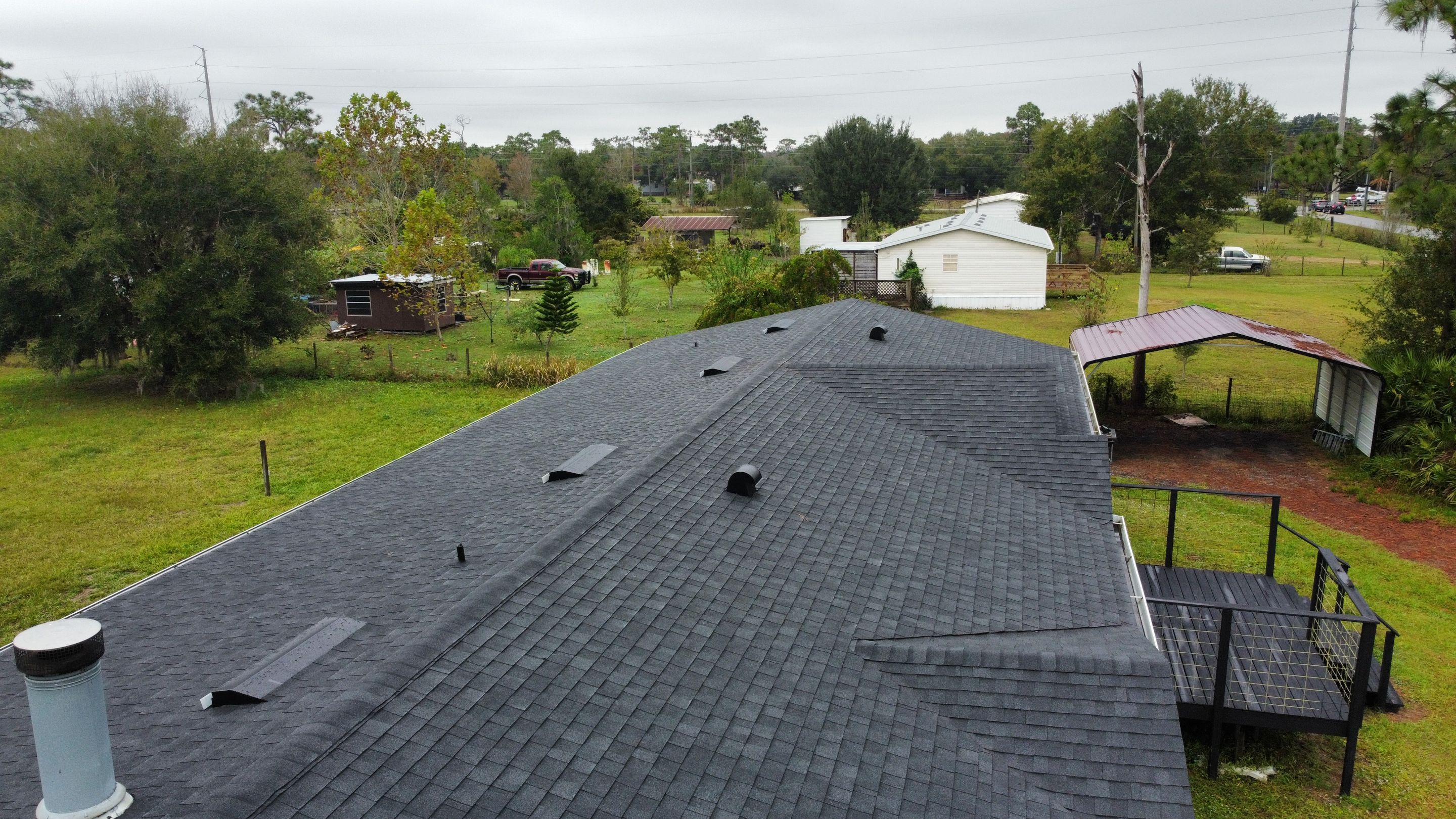 Project in Saint Cloud by Gravity Roofing LLC