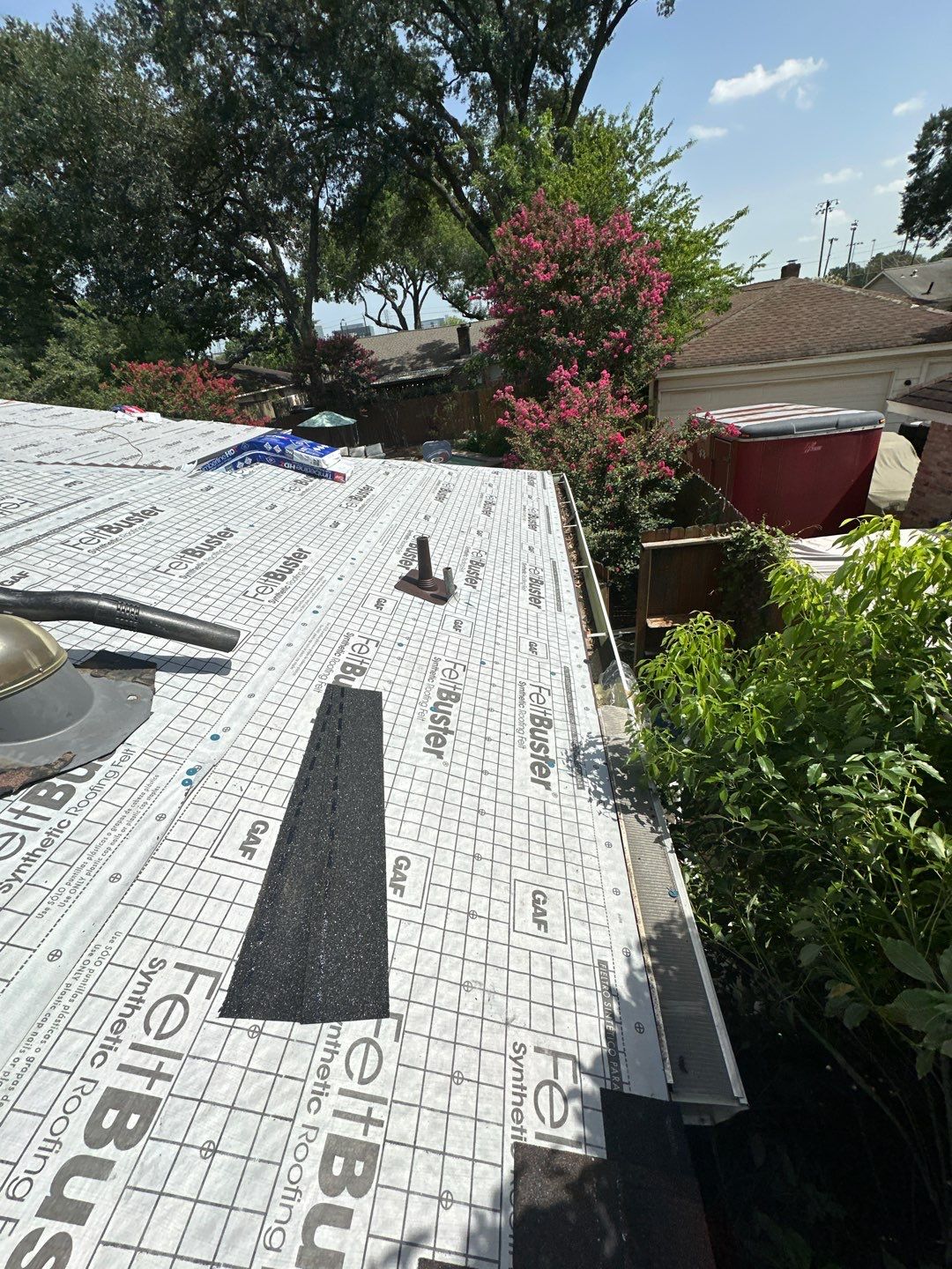 Roof Replacement Houston by Roof Repair Company