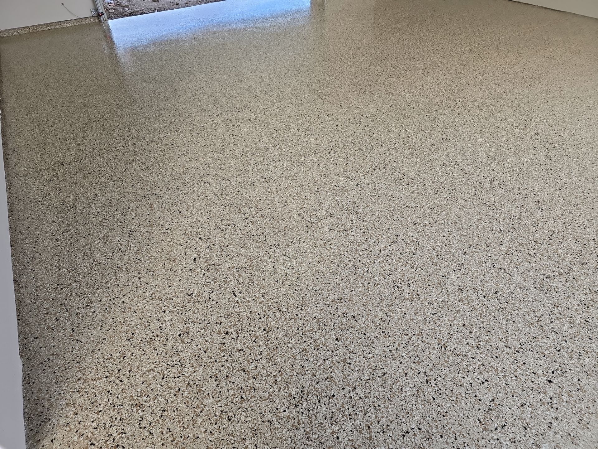 Shop Transformation using Driftwood by Croc Coatings, LLC