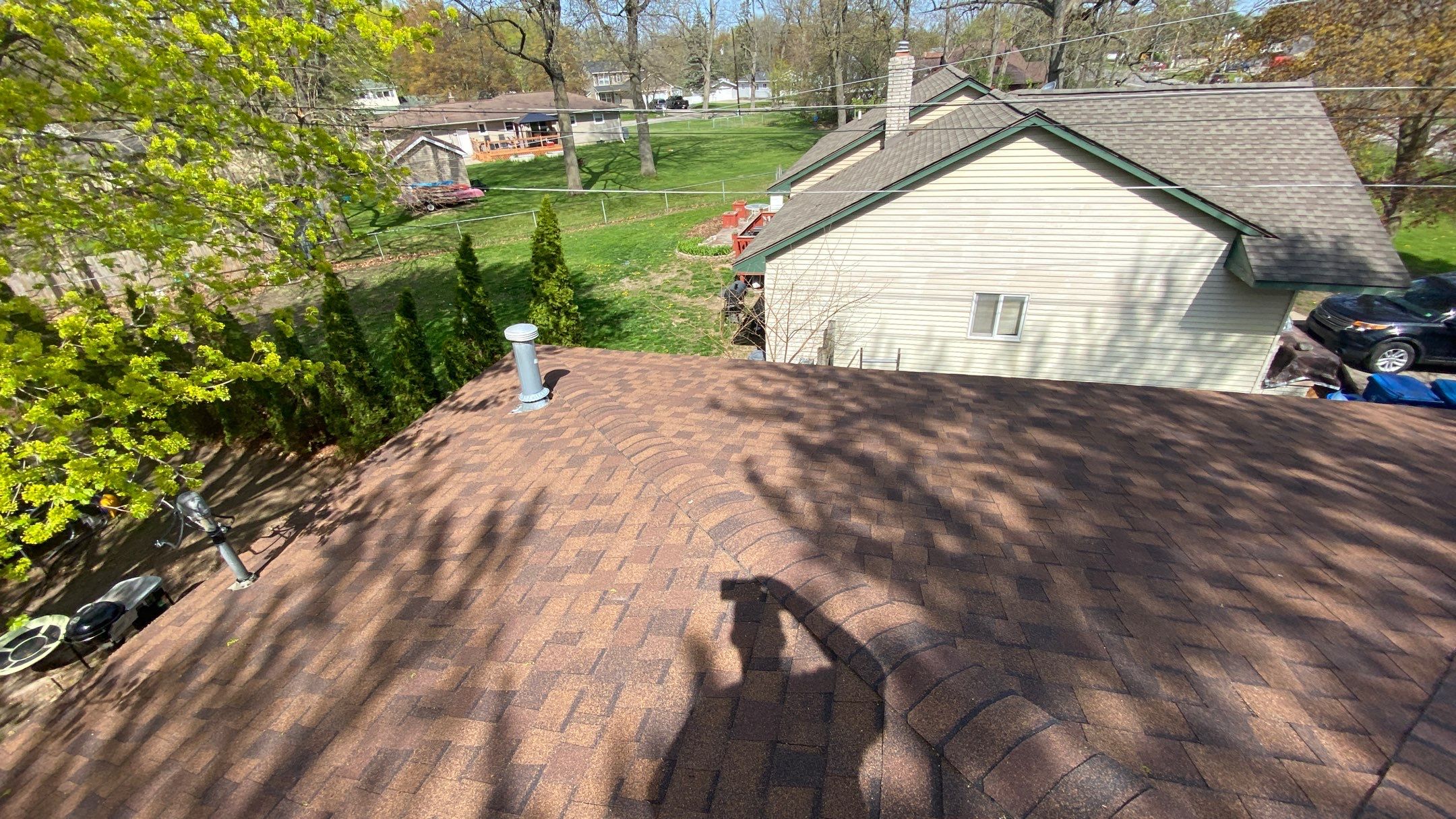 Roof Replacement using CertainTeed Landmark by 180 Contractors