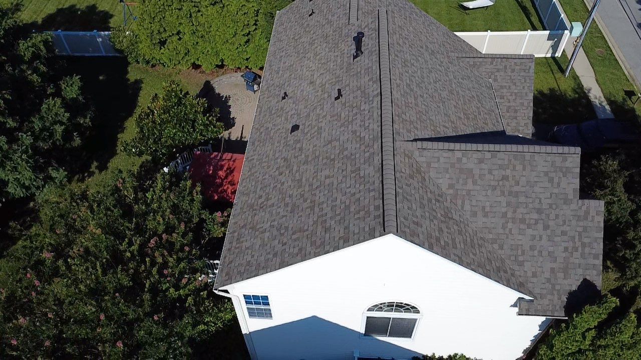 Asphalt Shingle Roof Replacement for Severna Park Residential Property by First Chesapeake Roofing