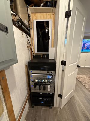 Equipment Closet Overhaul