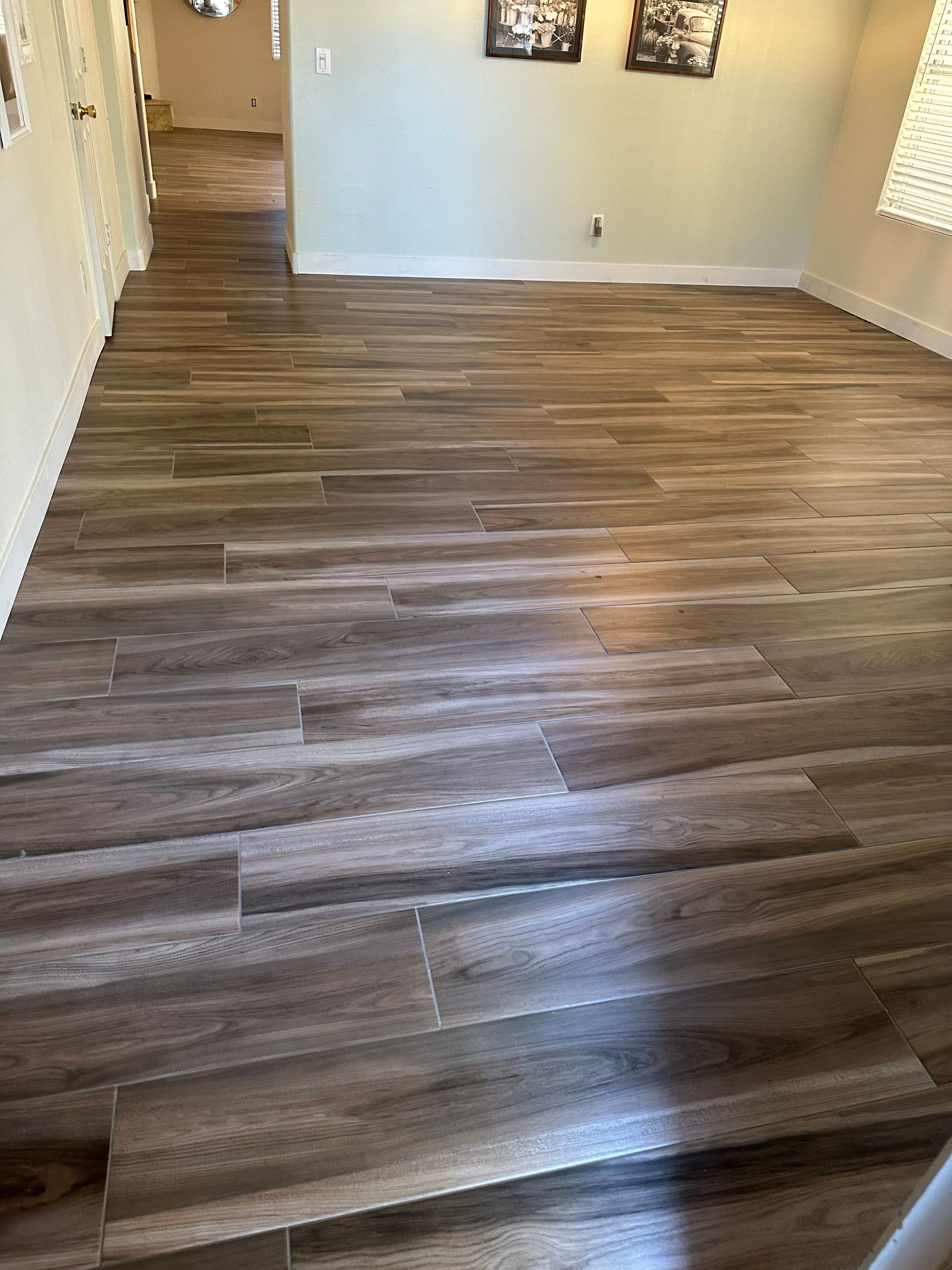 Flooring Installation using Tile by Footprints Floors of Chandler 