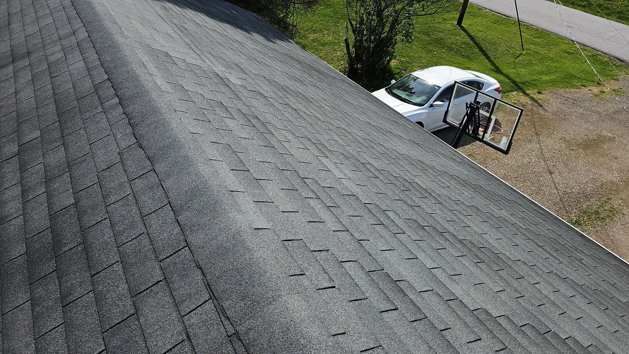 ATLAS PINNACLE HP W/SCOTCHGARD COLOR: BLACK SHADOW by Eagle Eye Roofing