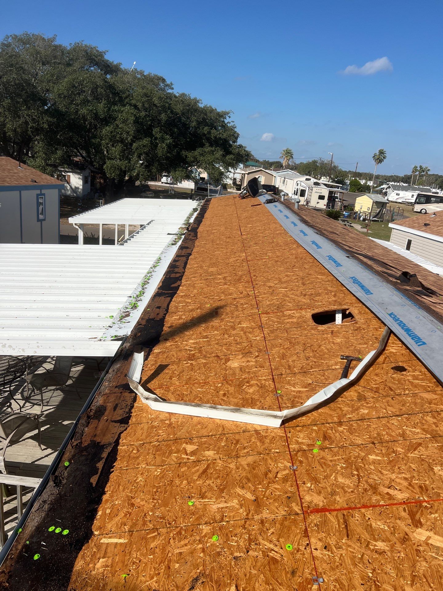 Trailer Park Treasure! by Bayfront Roofing and Construction