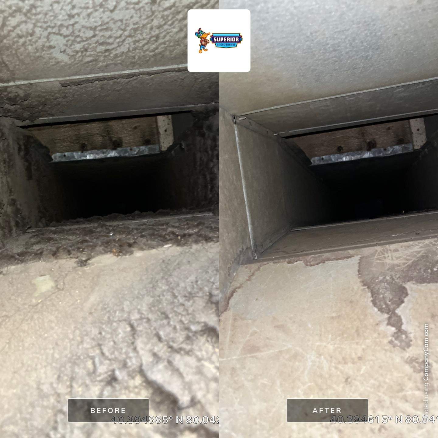 Air Duct Cleaning With a Vacuum Truck in Dormont, PA by Superior Air Duct Cleaning