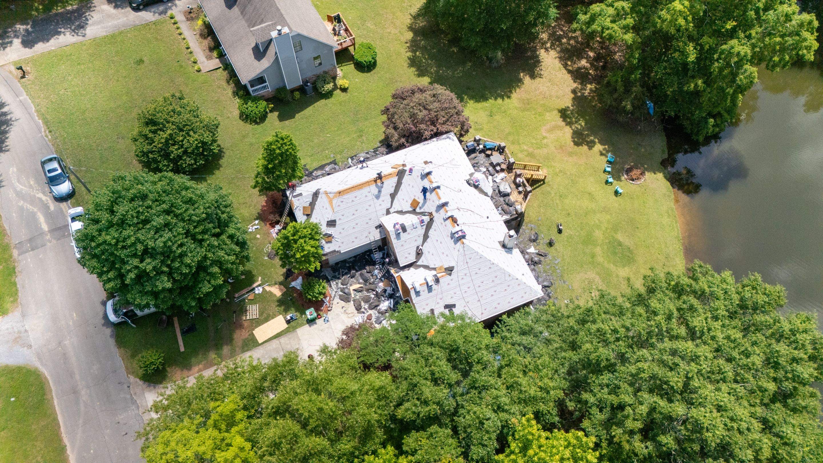 Project in Hanceville by BayCo Roofing