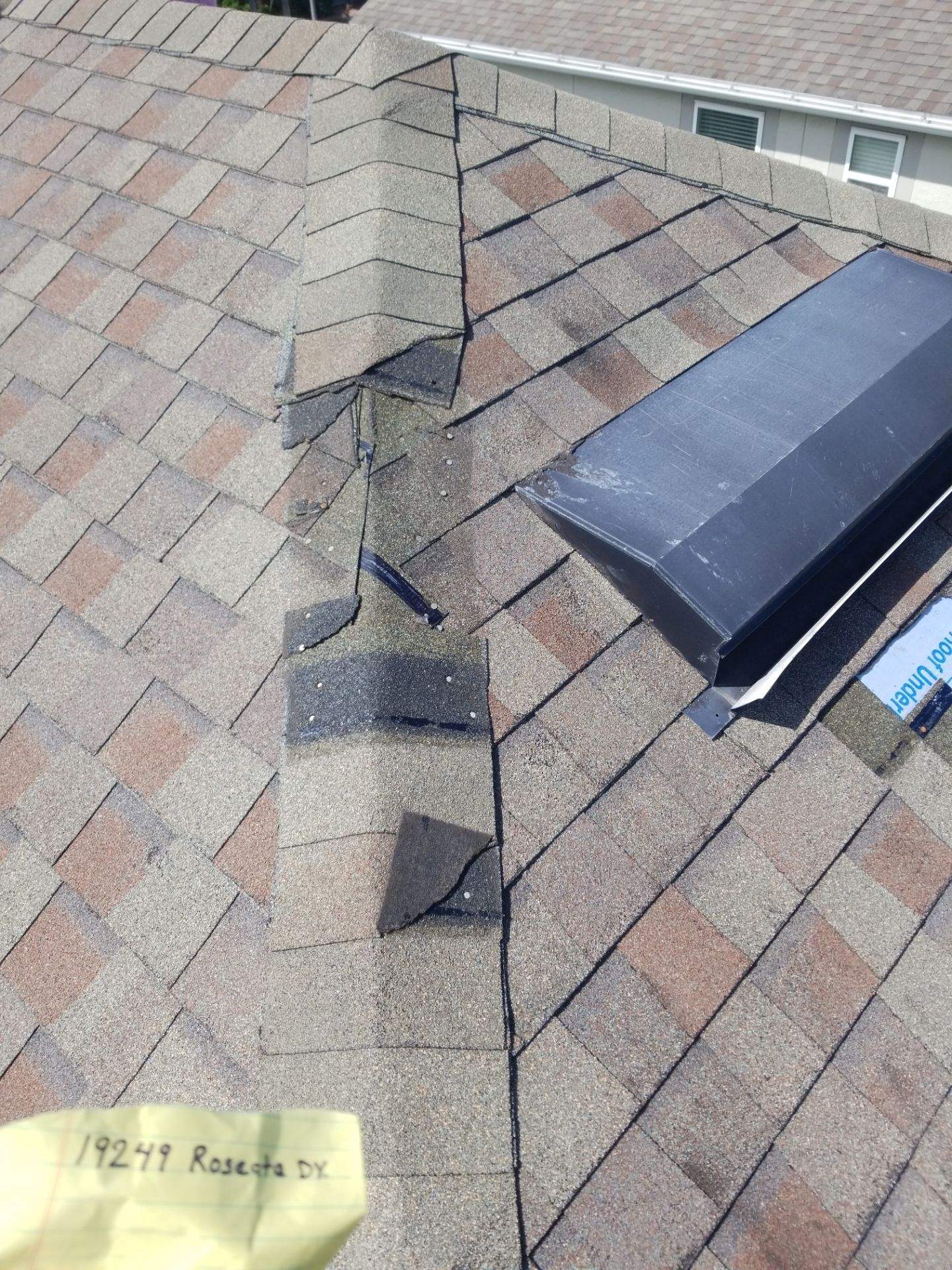 Hurricane Damage Claim in Lutz by FLAPA & KeyStone