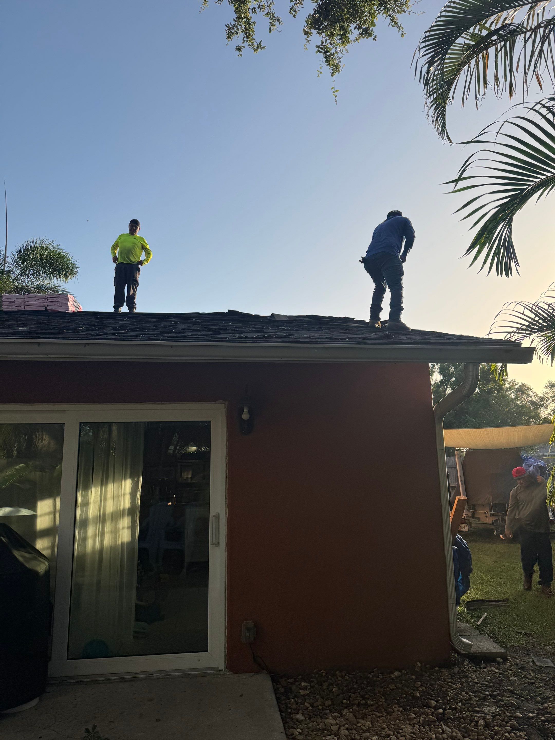 Project in Pinellas Park 33781 by Mitchell Roofing Company LLC 