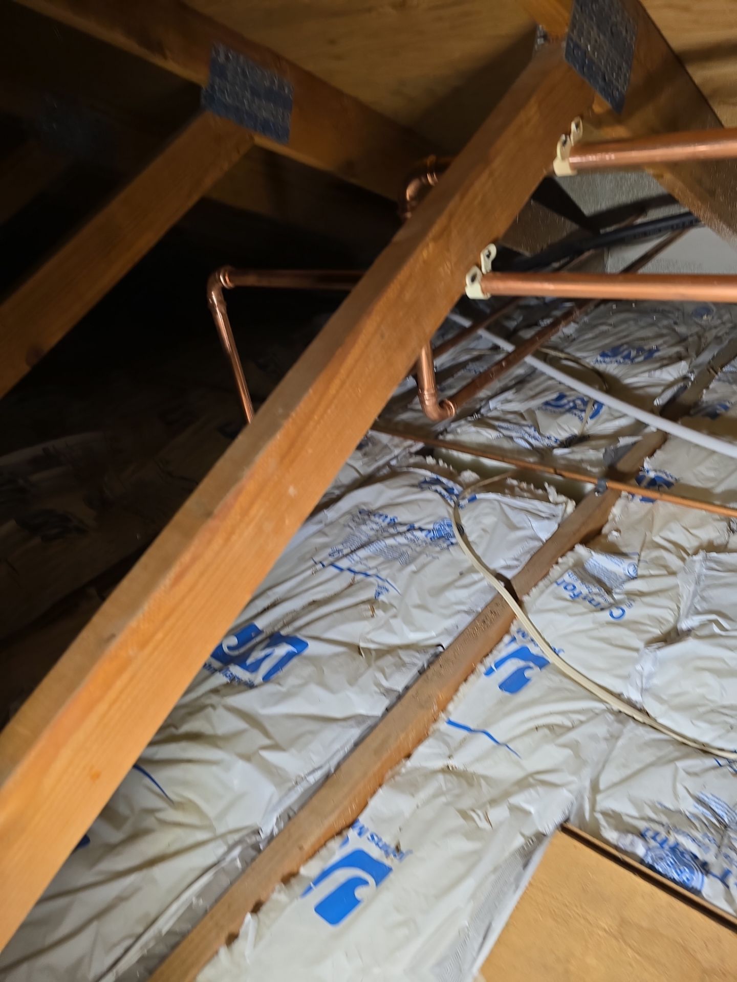 Installation of New Plumbing Fixtures & Piping by Us Plumbing 