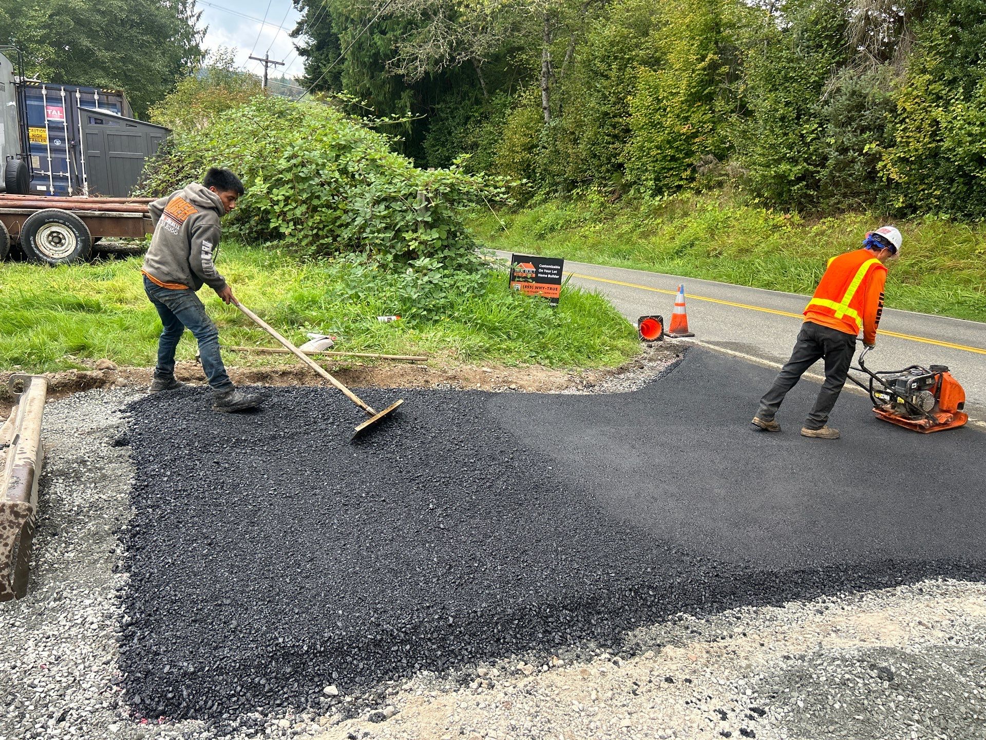 Steve | Asphalt Driveway by Jireh Asphalt & Concrete Inc 
